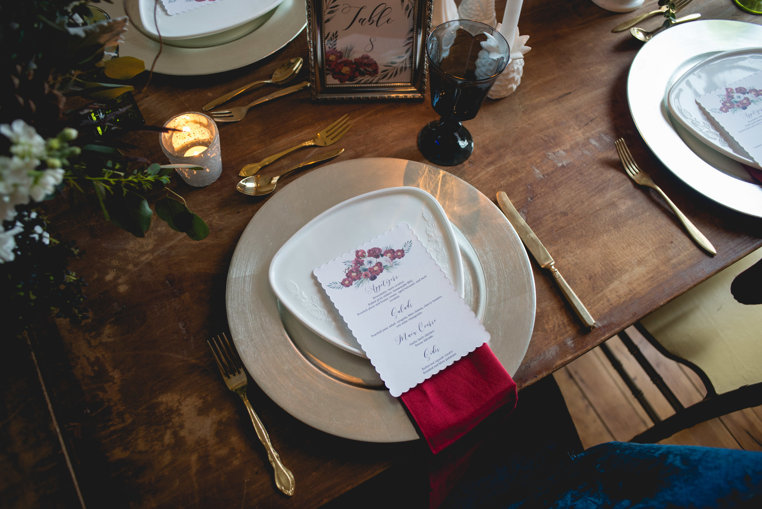 Patriotic LGBTQ Winter Styled Wedding 30
