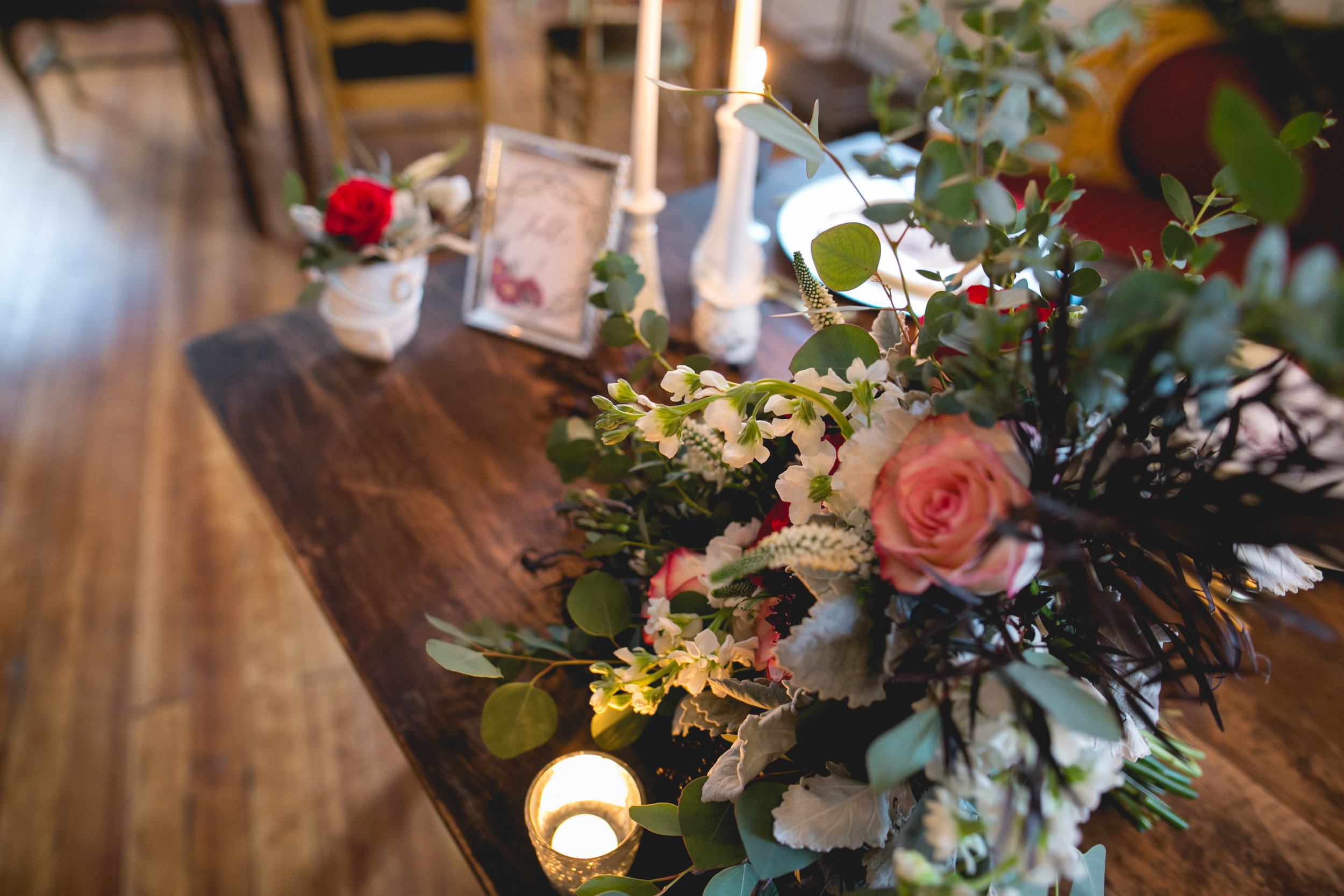 Patriotic LGBTQ Winter Styled Wedding 52