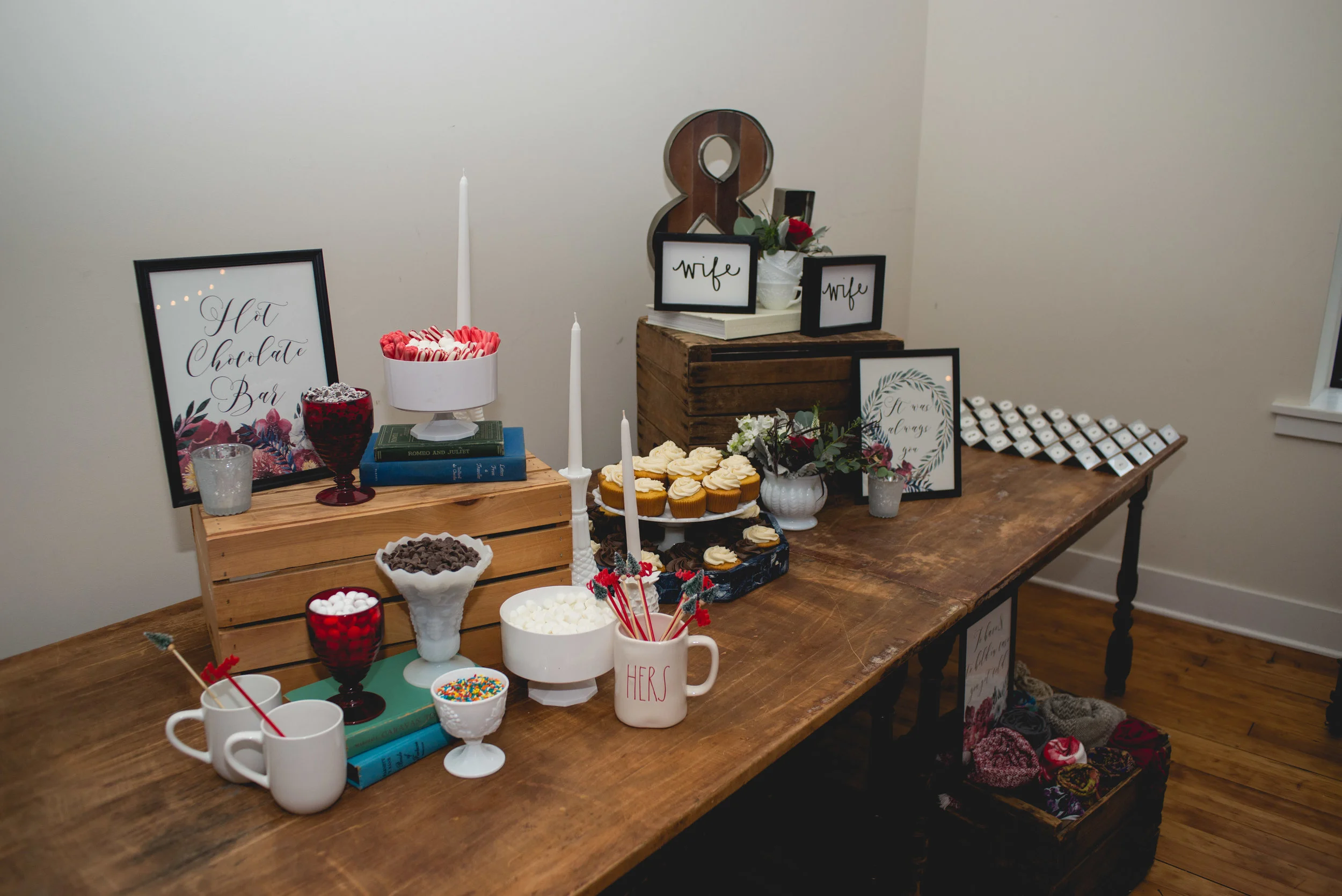 Patriotic LGBTQ Winter Styled Wedding 57