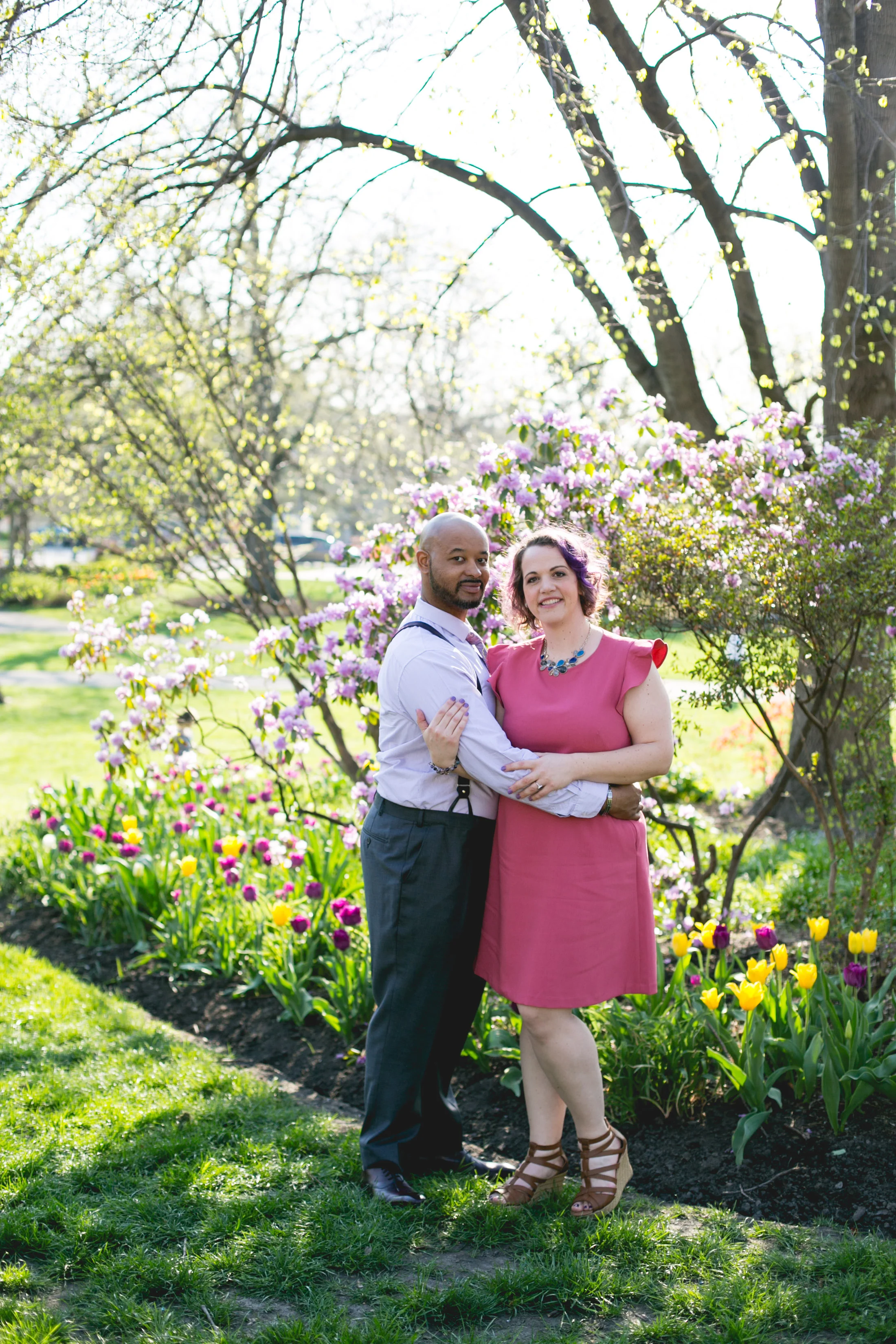 Vibrant Spring Philadelphia Engagement Shoot 6