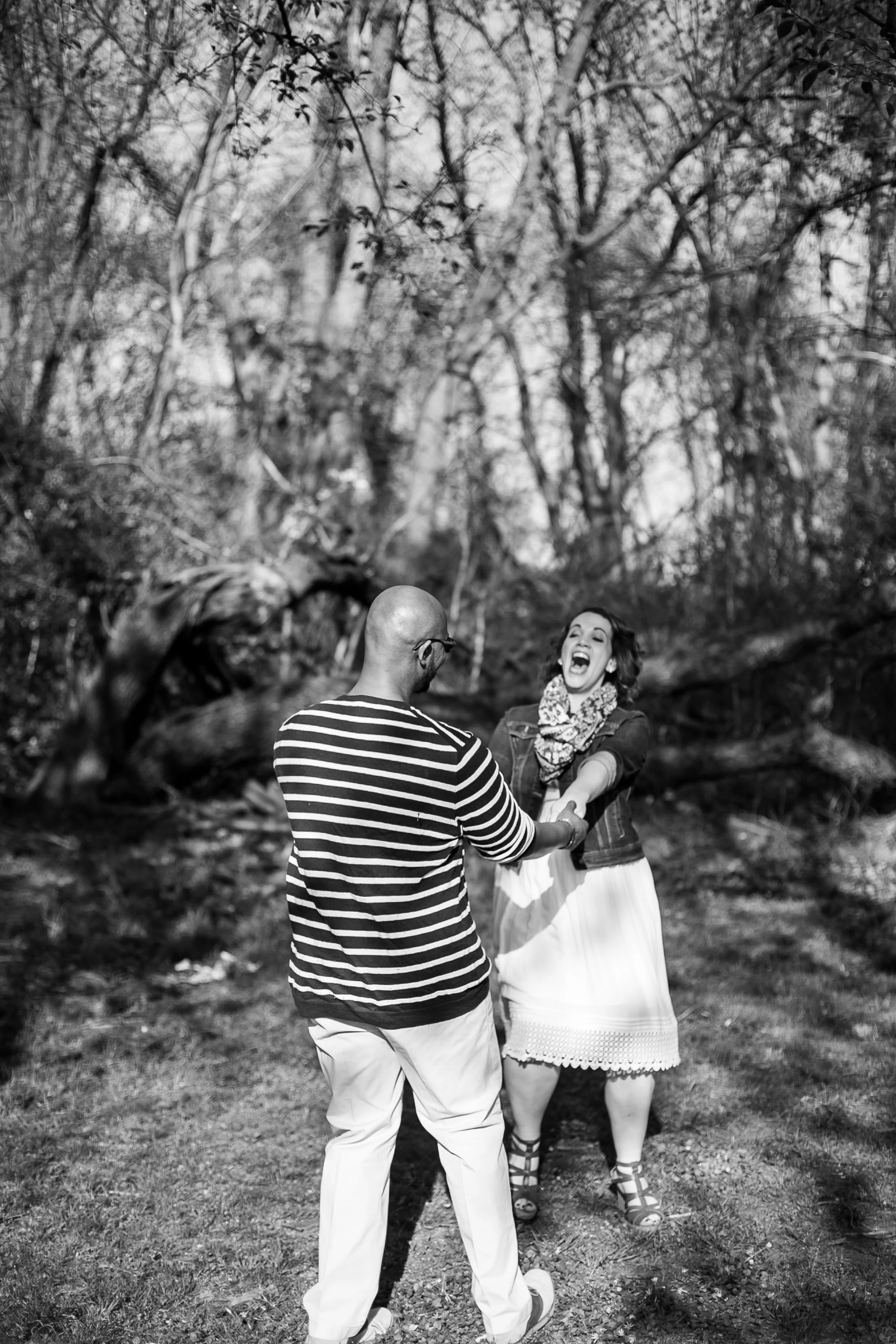 Vibrant Spring Philadelphia Engagement Shoot 9