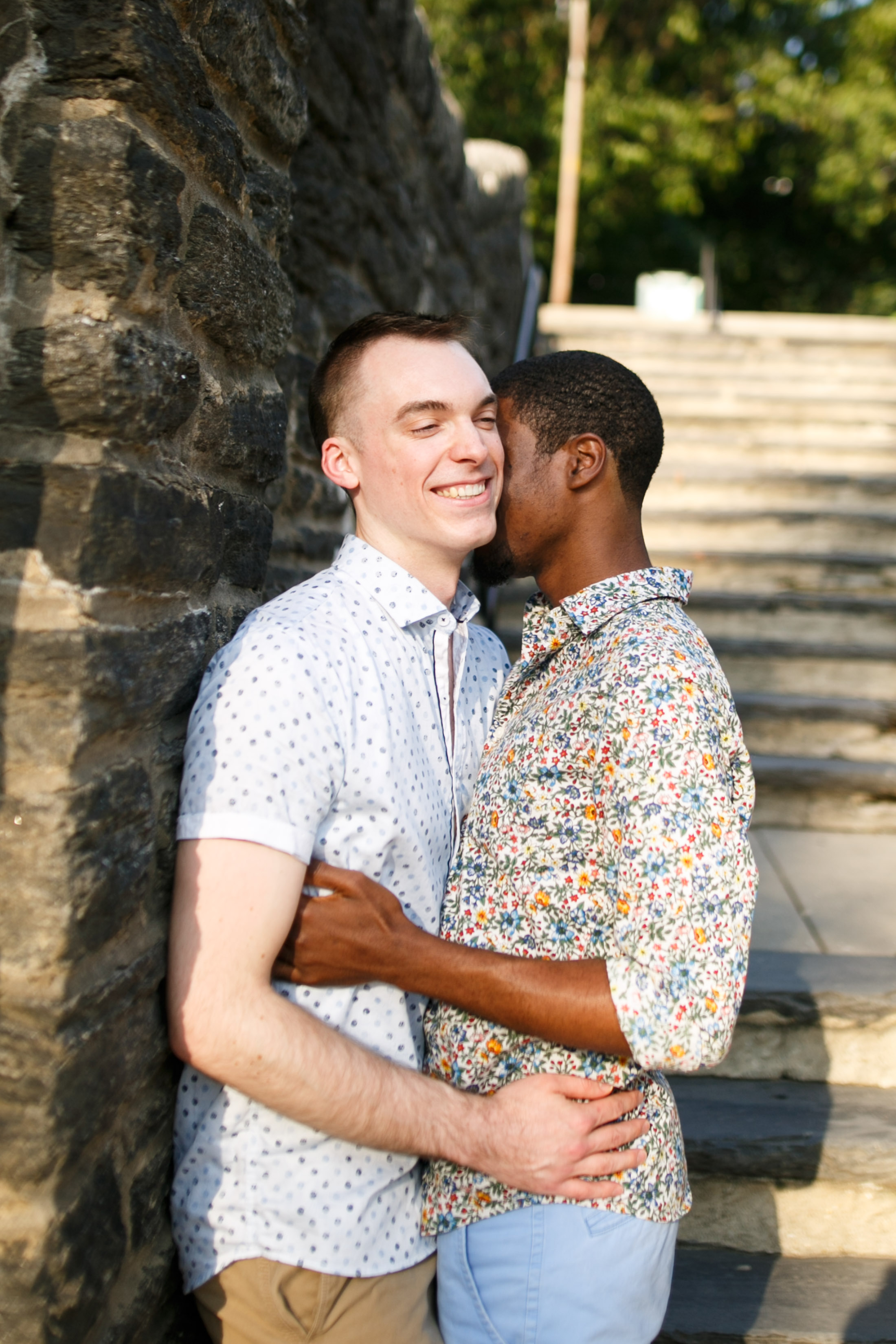 Queer Love Portrait Session Manayunk Philadelphia 2