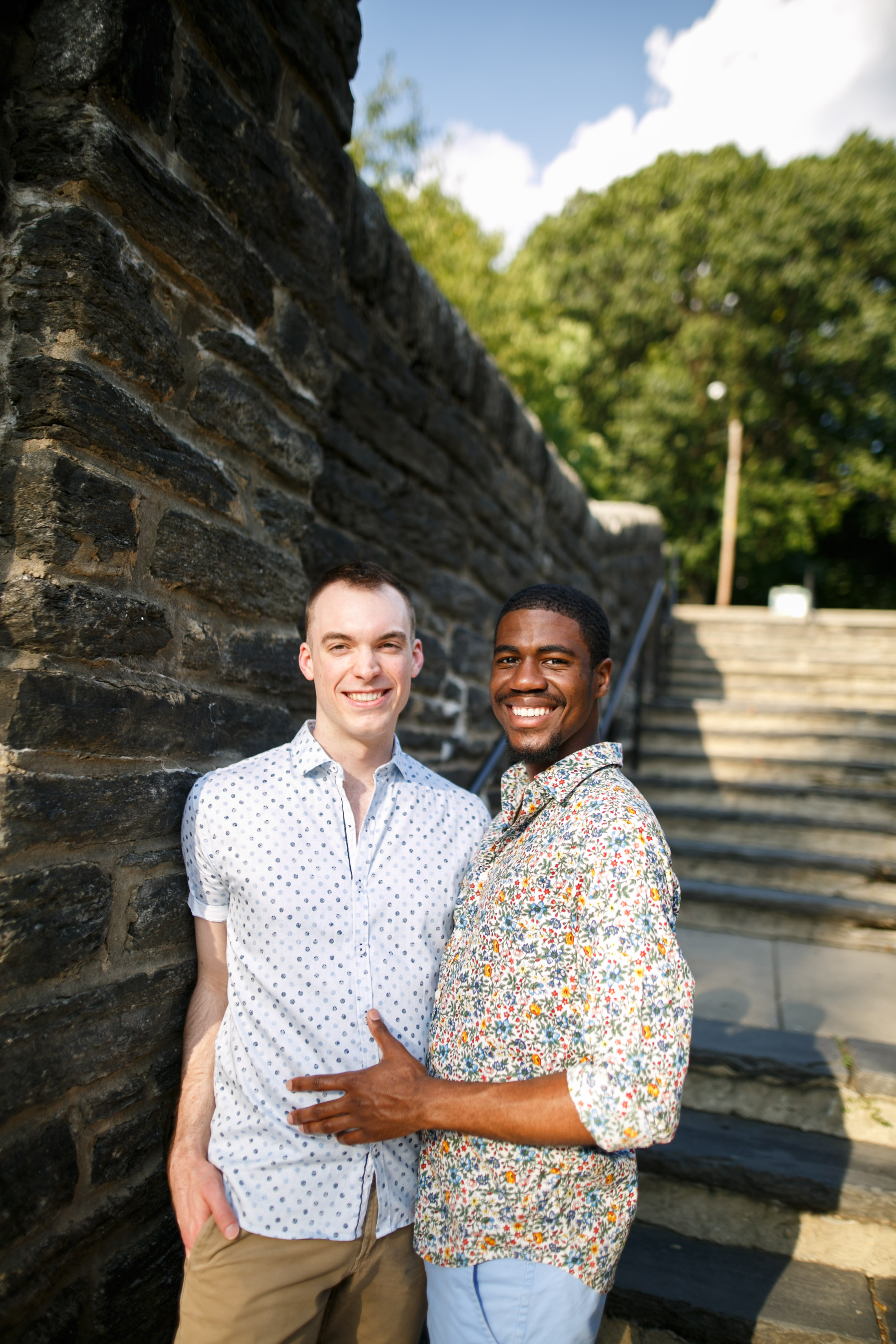 Queer Love Portrait Session Manayunk Philadelphia 3