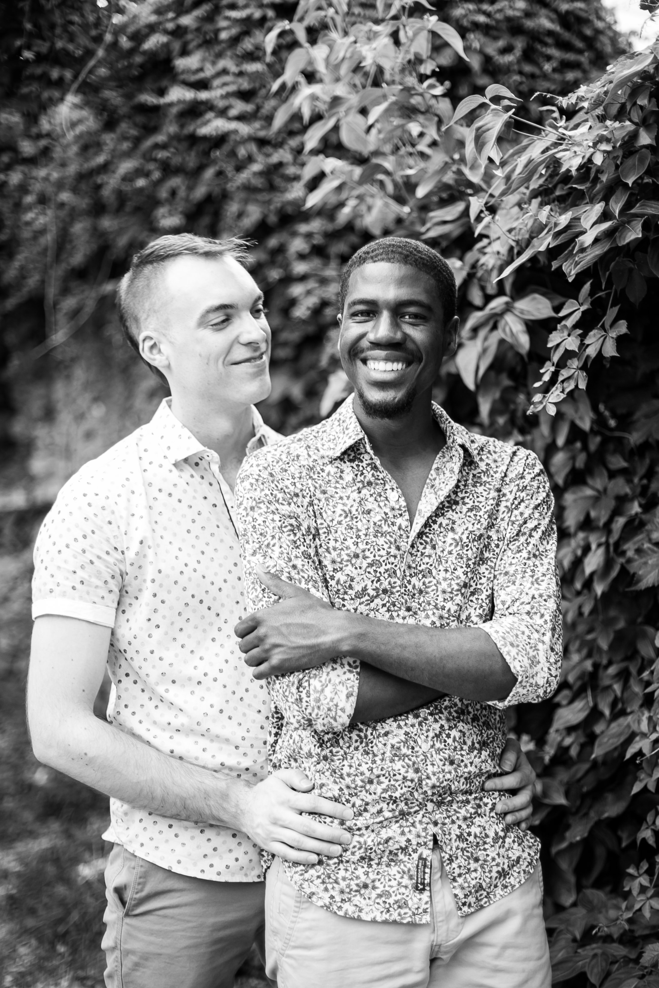 Queer Love Portrait Session Manayunk Philadelphia 7