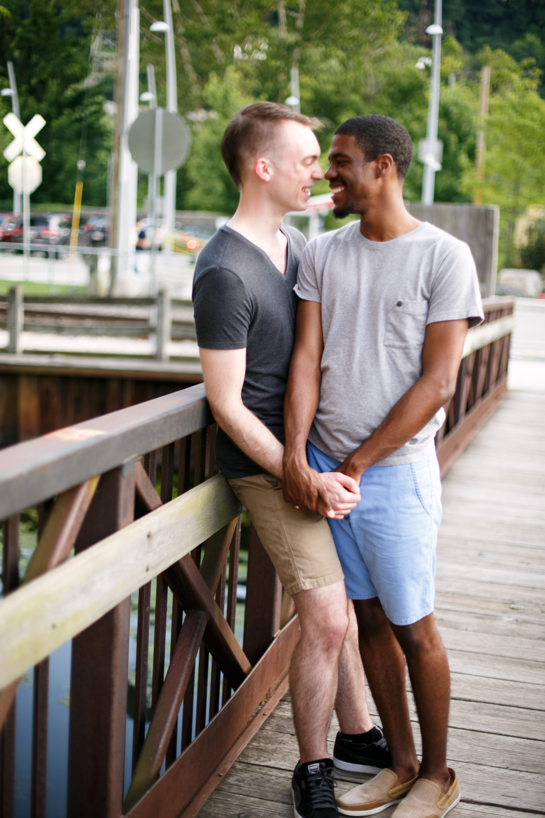 Queer Love Portrait Session Manayunk Philadelphia 14