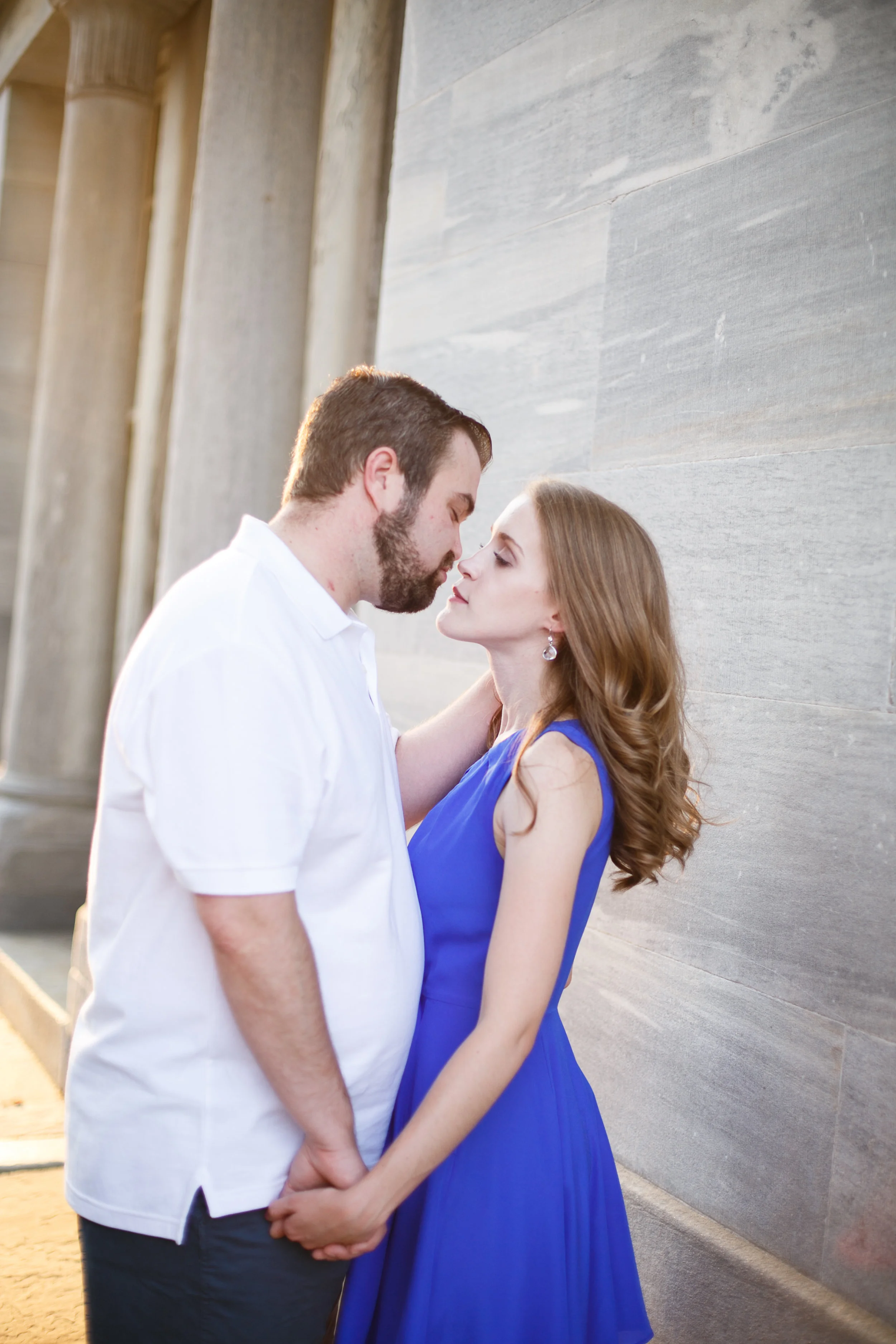 Merchants Exchange Philadelphia Engagement Session 3