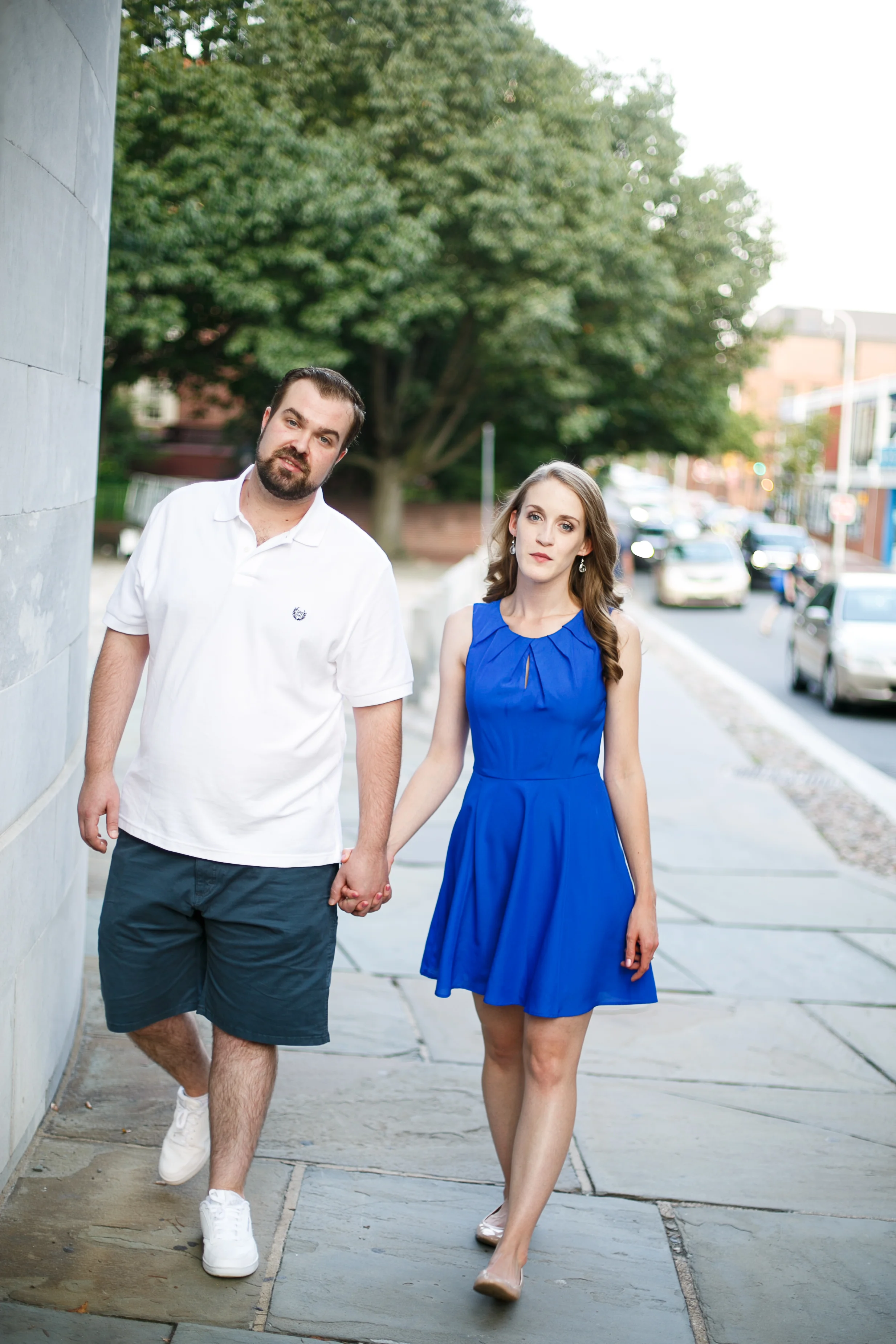 Merchants Exchange Philadelphia Engagement Session 5