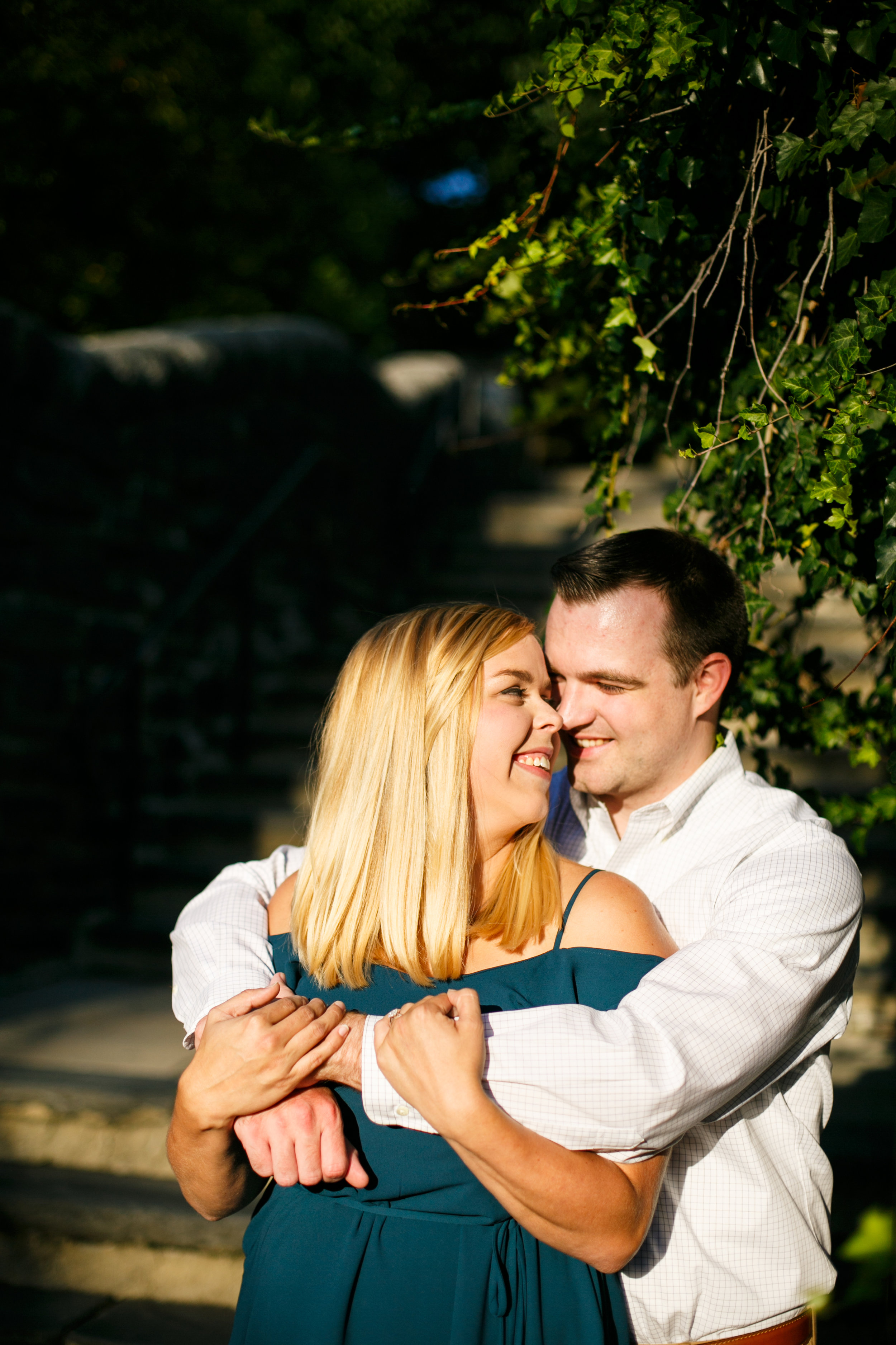 Manayunk Philadelphia Canal Summer Engagement Session 35