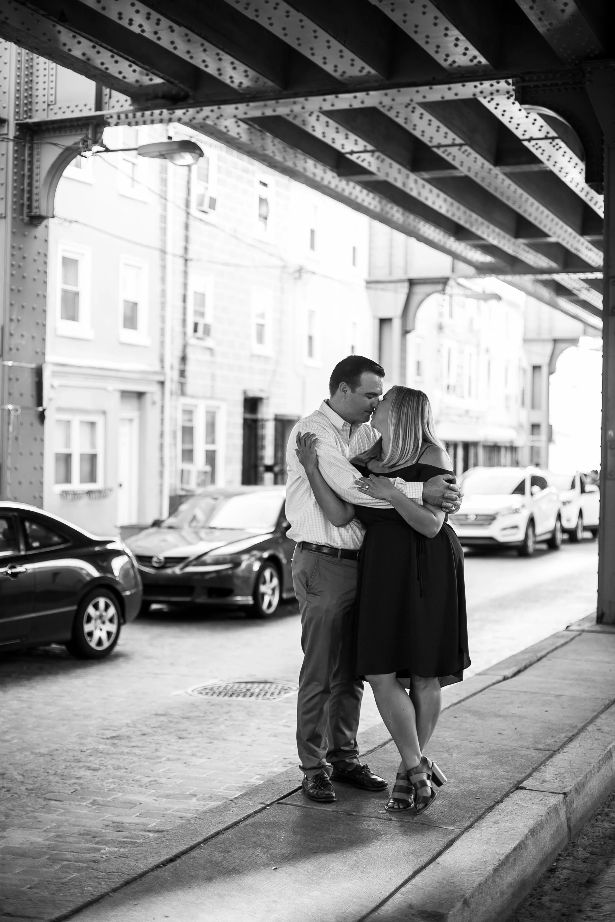 Manayunk Philadelphia Canal Summer Engagement Session 10