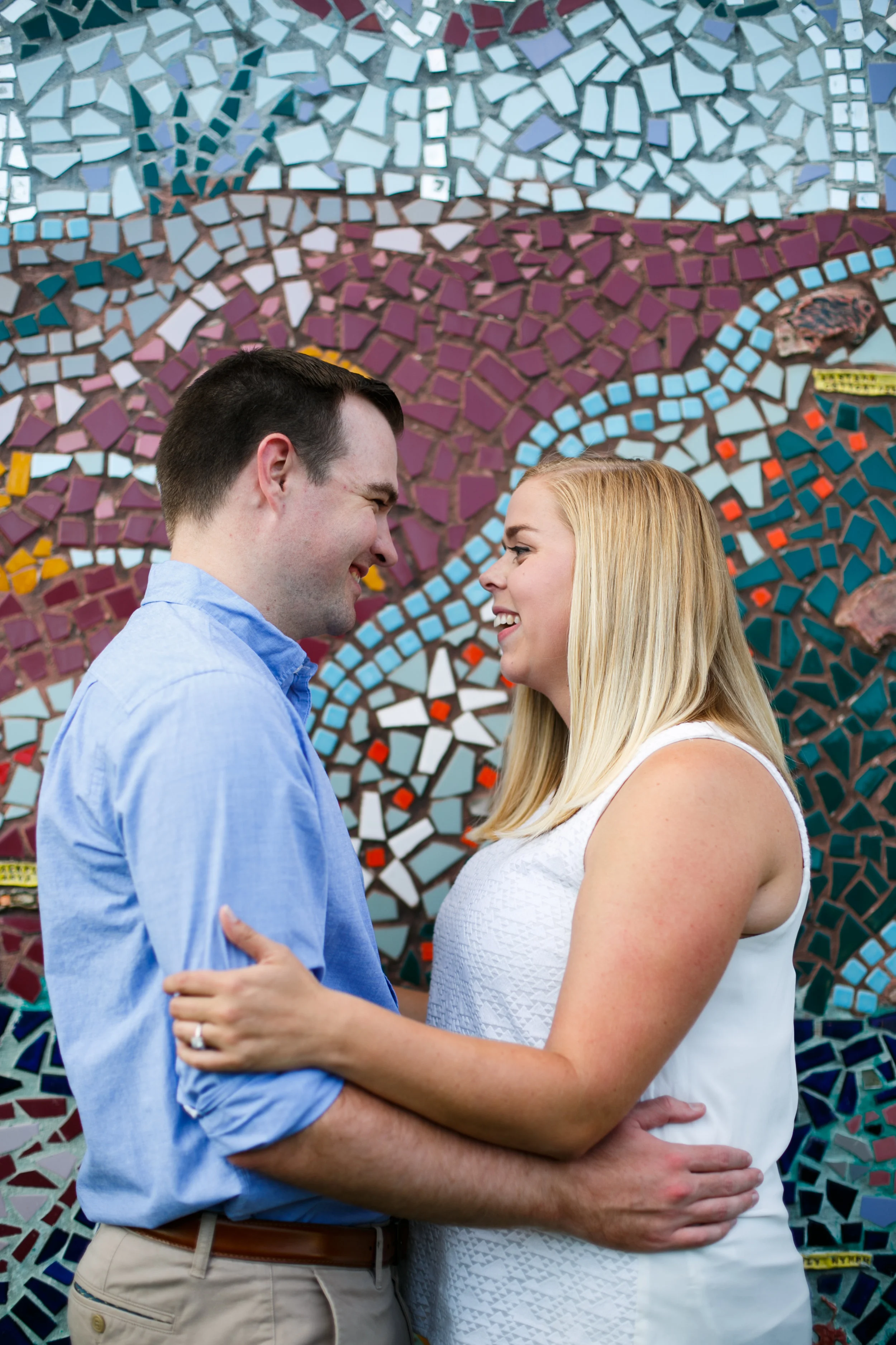Manayunk Philadelphia Canal Summer Engagement Session 30