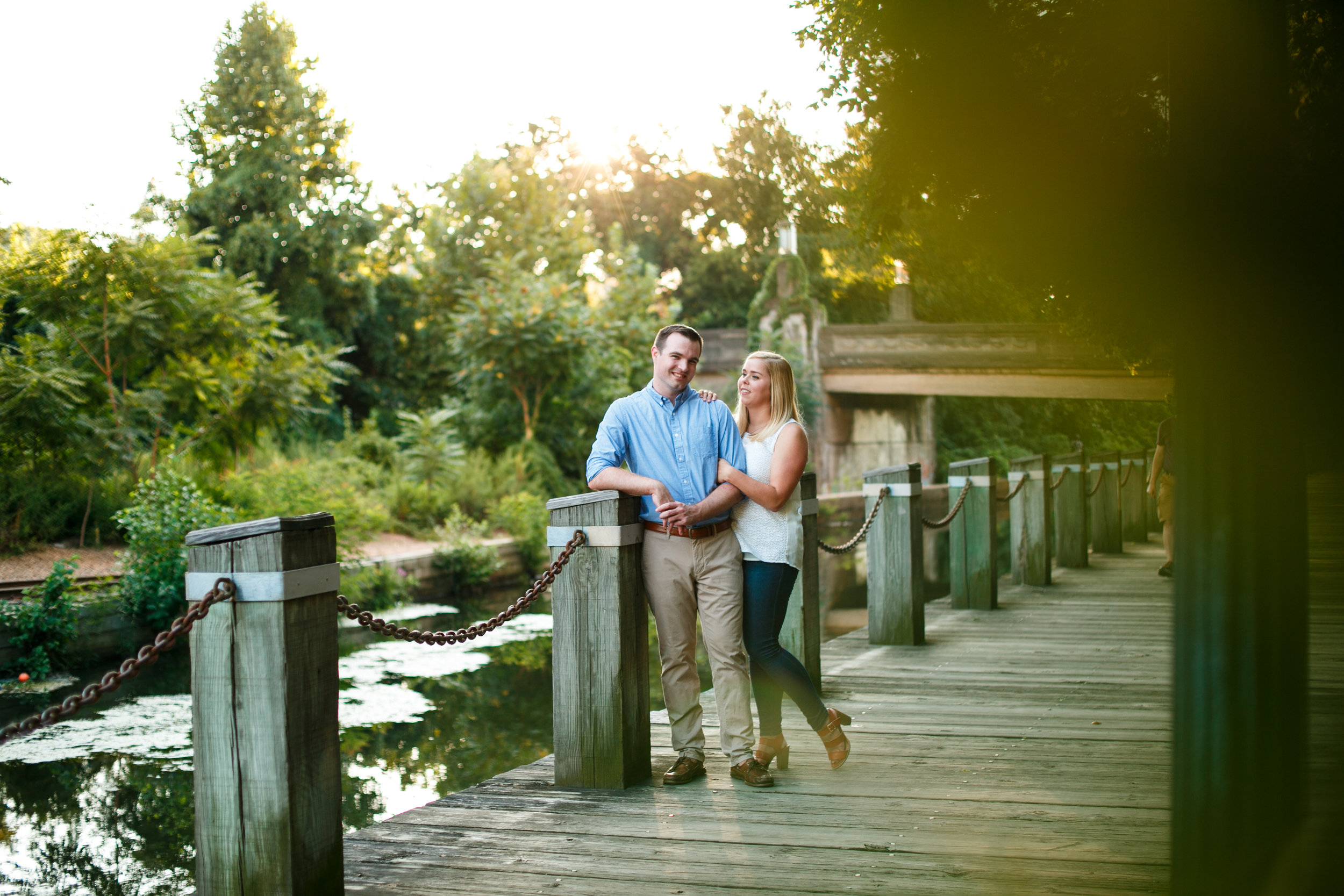 Manayunk Philadelphia Canal Summer Engagement Session 16Manayunk Philadelphia Canal Summer Engagement Session 27