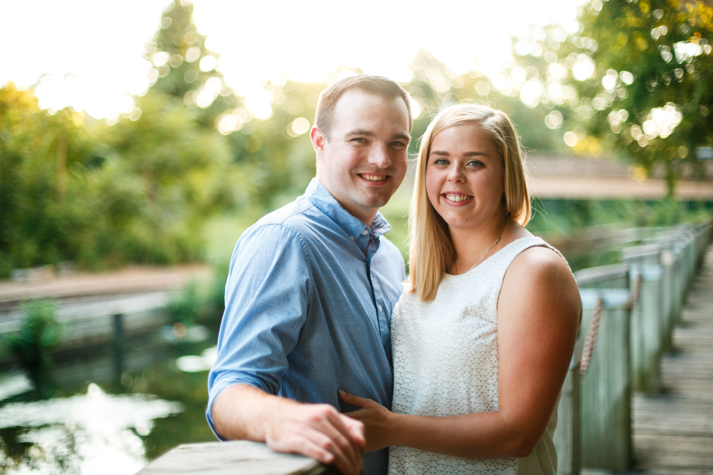 Manayunk Philadelphia Canal Summer Engagement Session 26