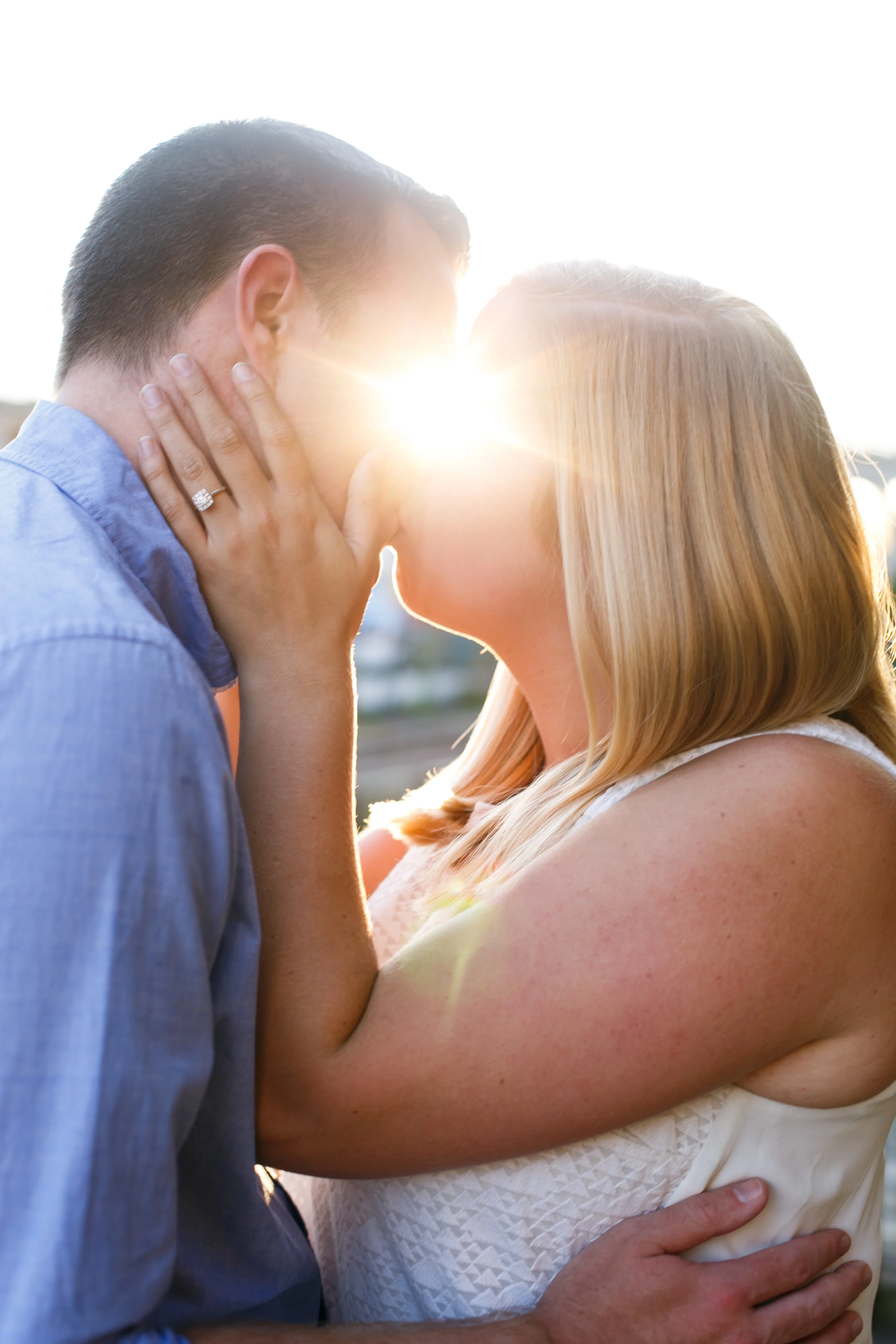 Manayunk Philadelphia Canal Summer Engagement Session 22