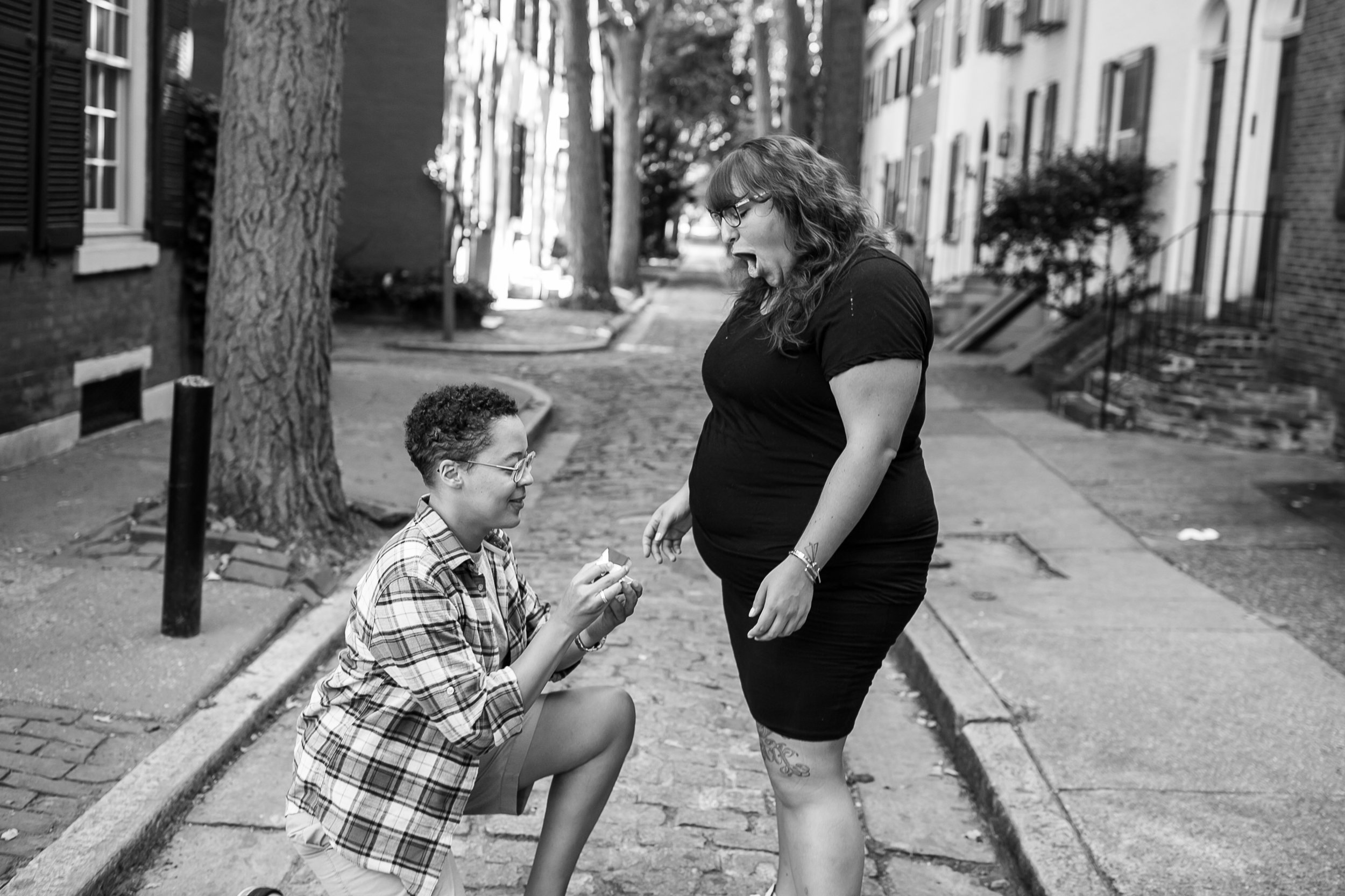 QPOC Engagement Session Philly Gayborhood LGBTQ