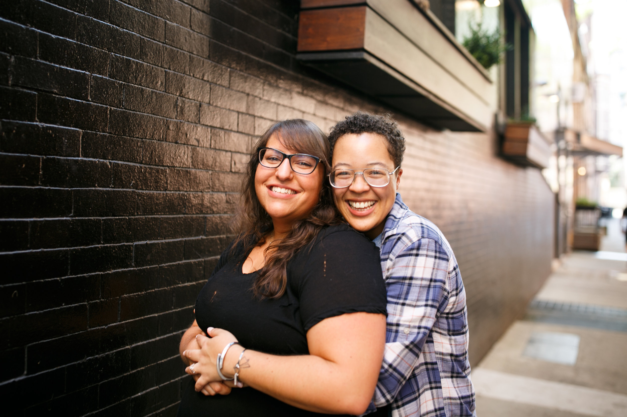QPOC Engagement Session Philly Gayborhood LGBTQ 6