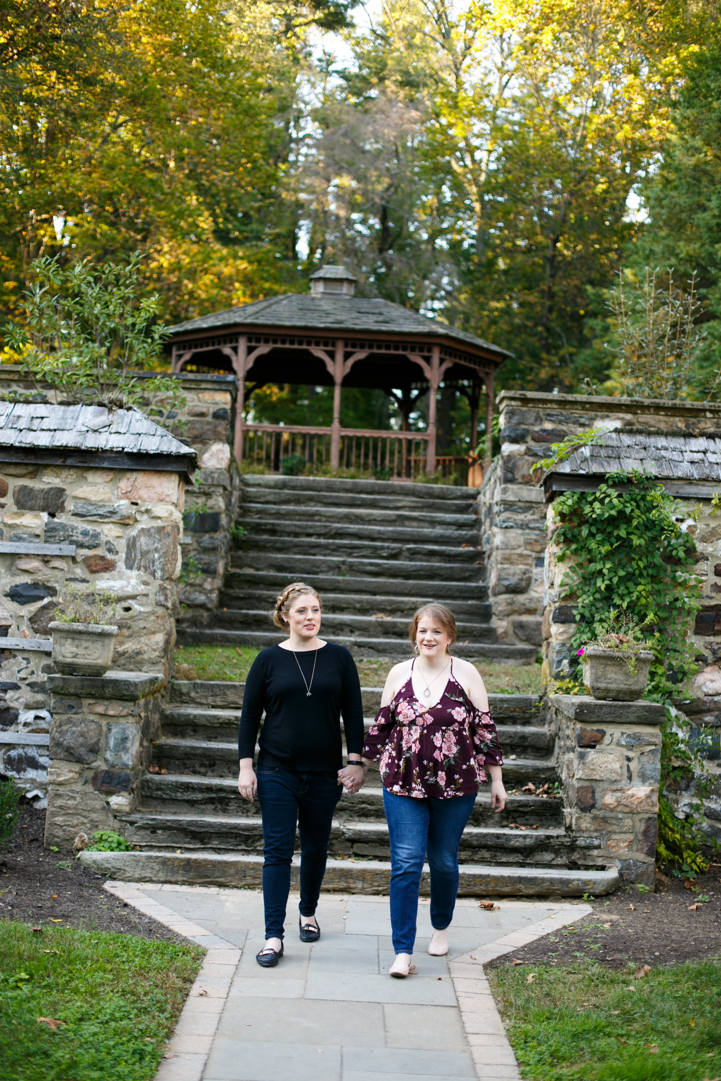 Ridley Creek State Park Engagement Session with LGBTQ Couple 2