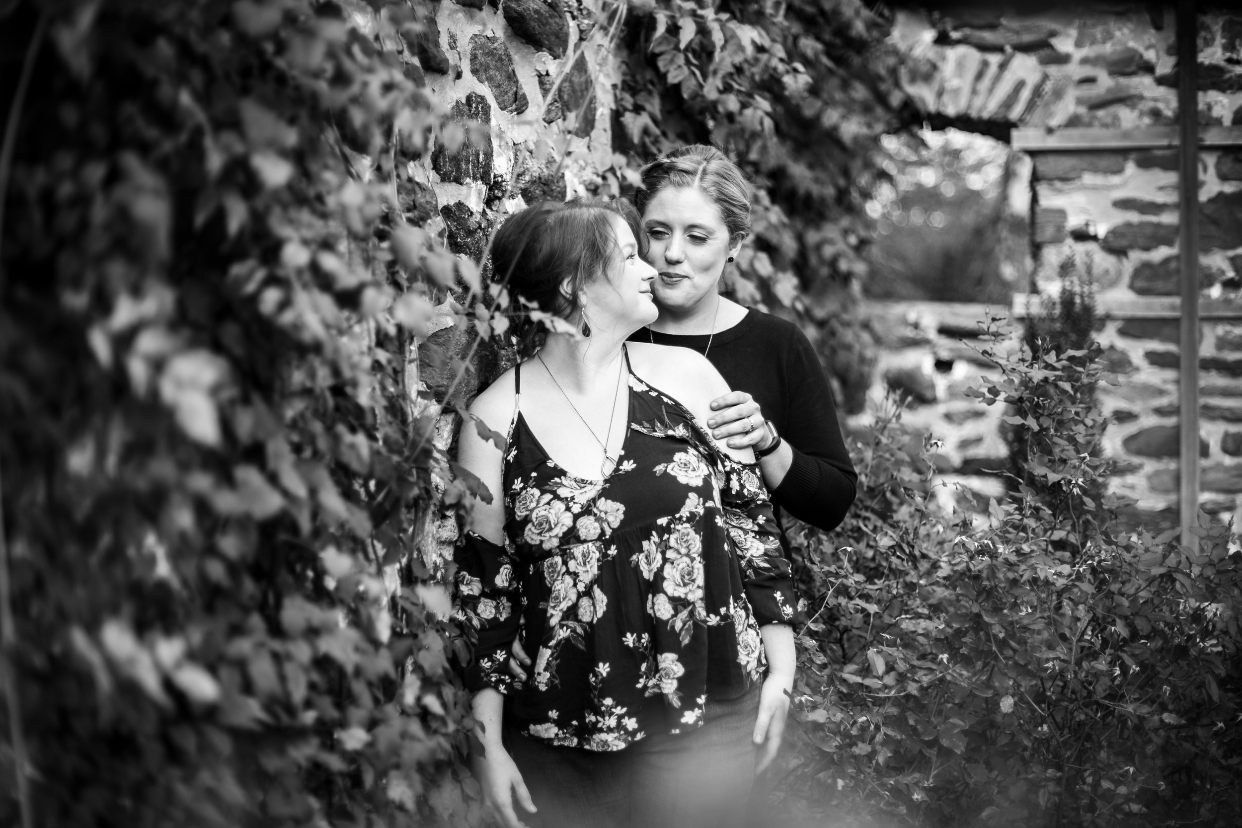Ridley Creek State Park Engagement Session with LGBTQ Couple 4