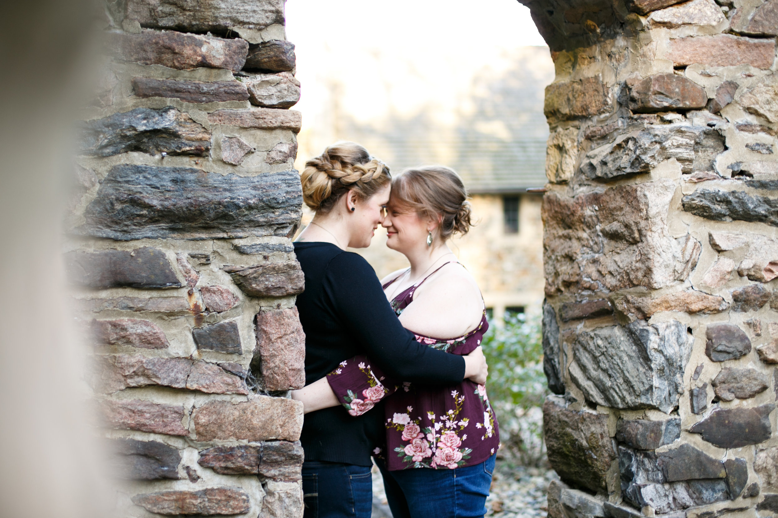 Ridley Creek State Park Engagement Session with LGBTQ Couple 6