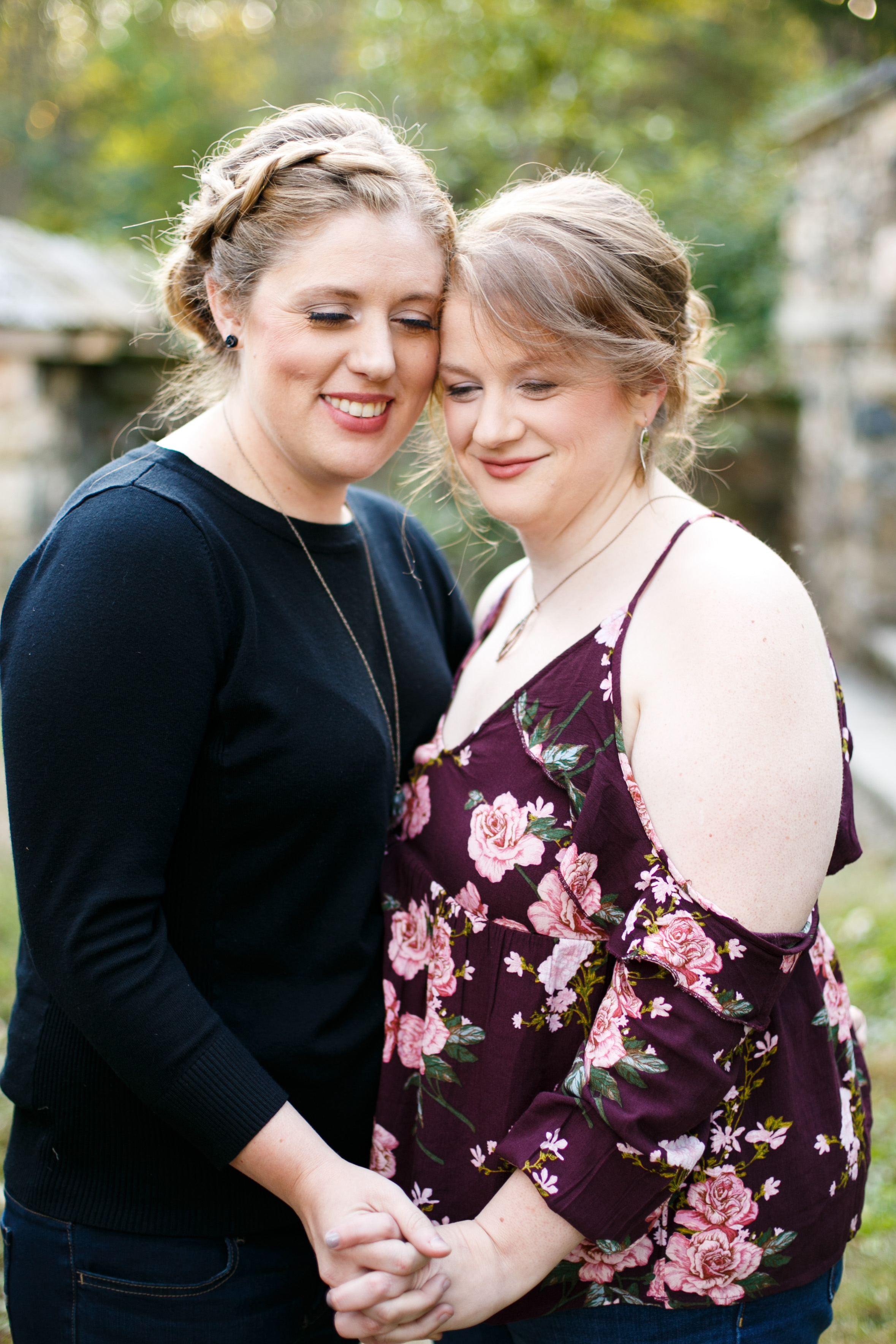 Ridley Creek State Park Engagement Session with LGBTQ Couple 7