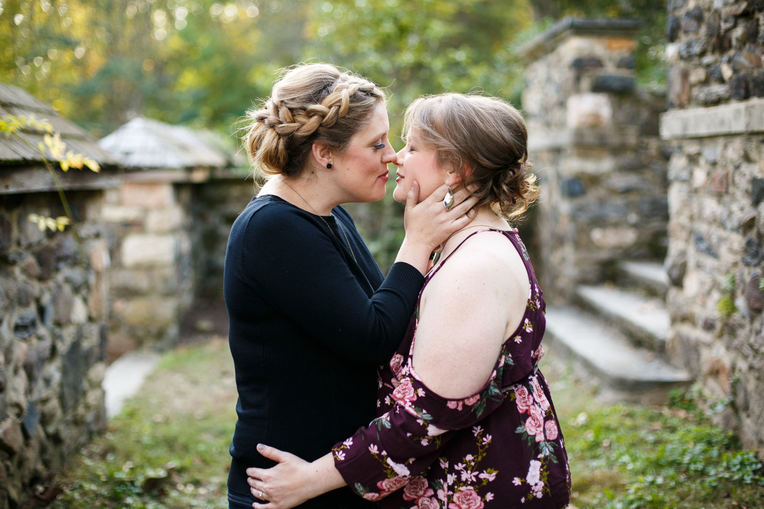 Ridley Creek State Park Engagement Session with LGBTQ Couple 8