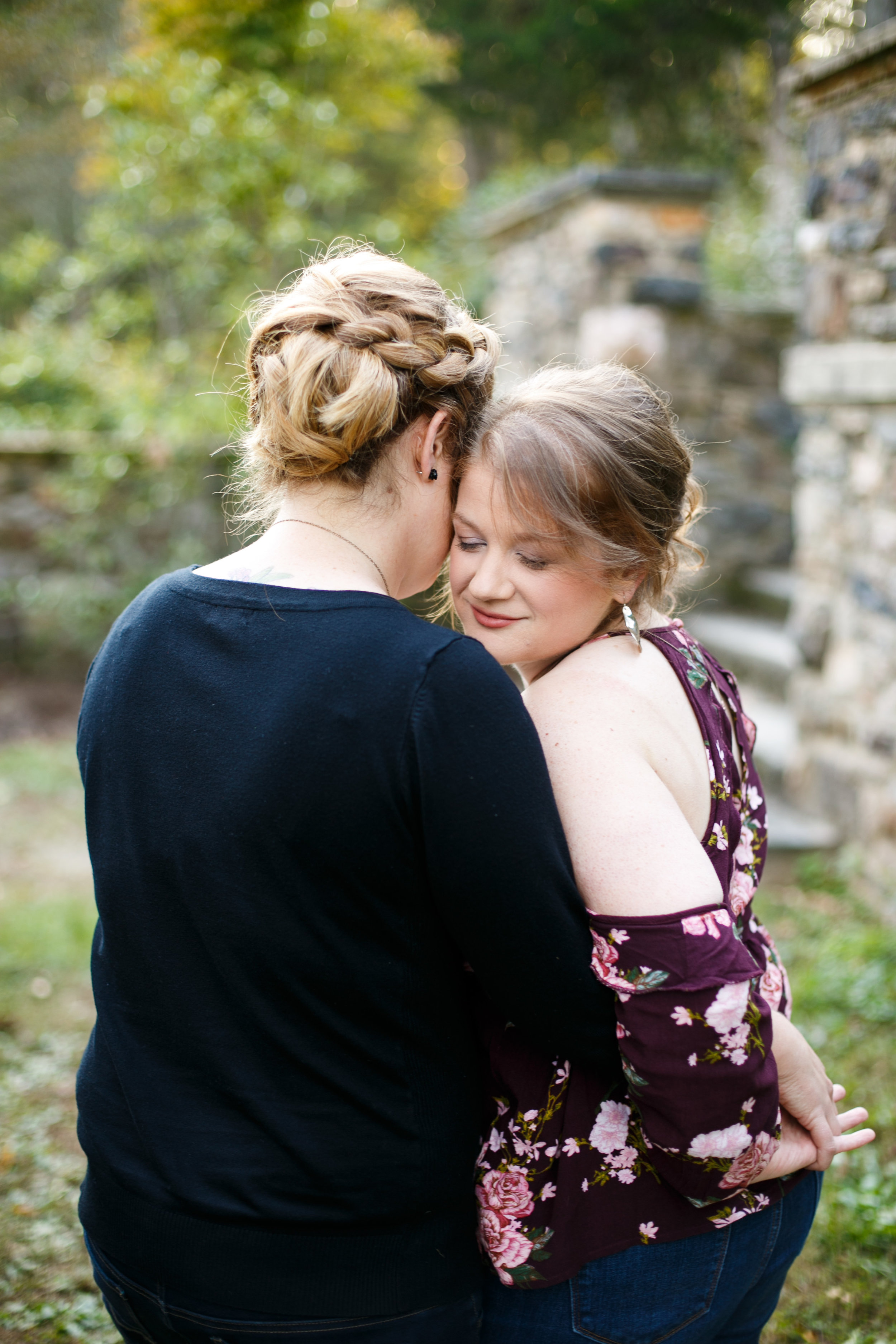 Ridley Creek State Park Engagement Session with LGBTQ Couple 9