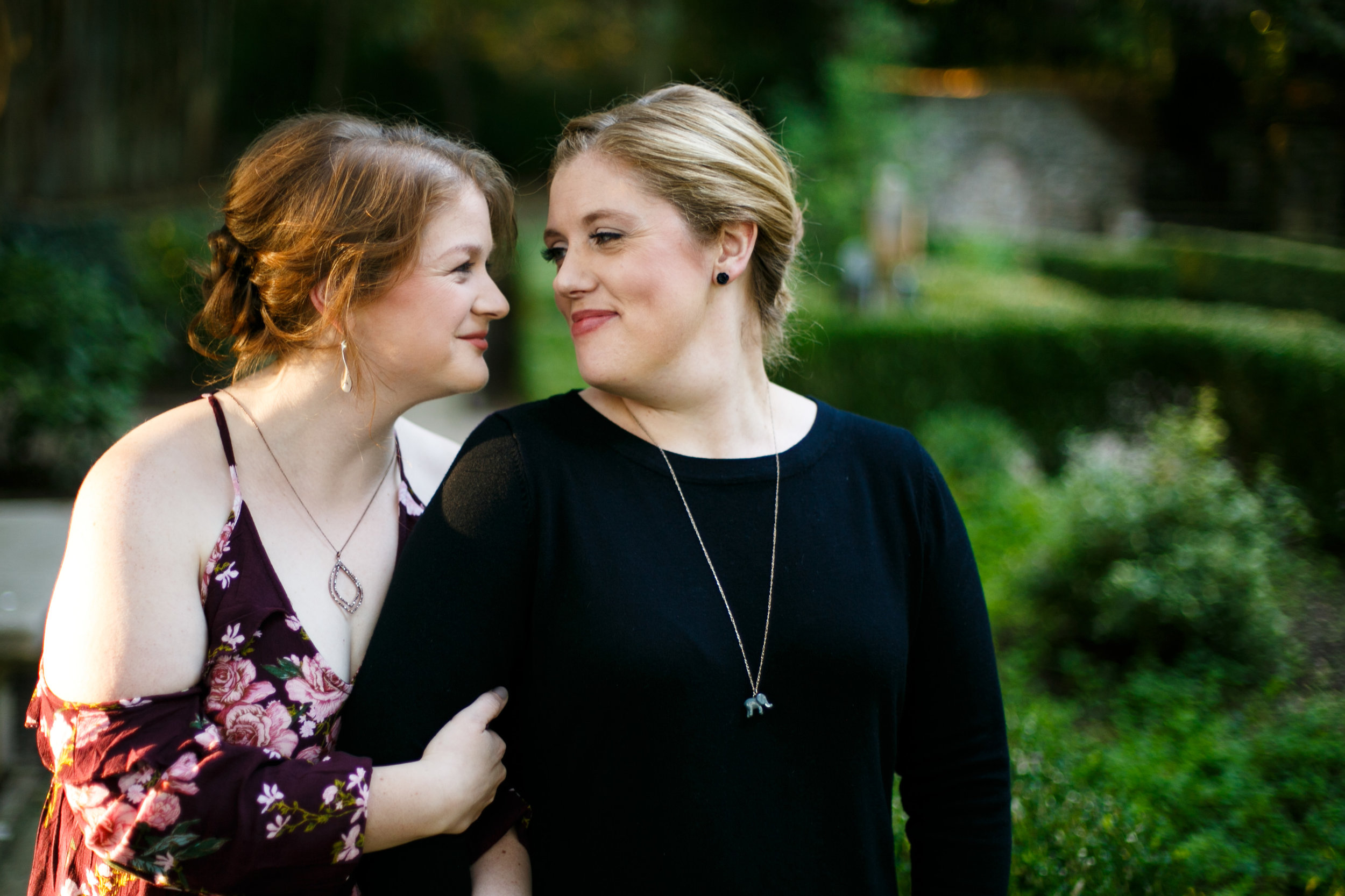 LGBTQ Posing for Lesbian Engagement Session 10