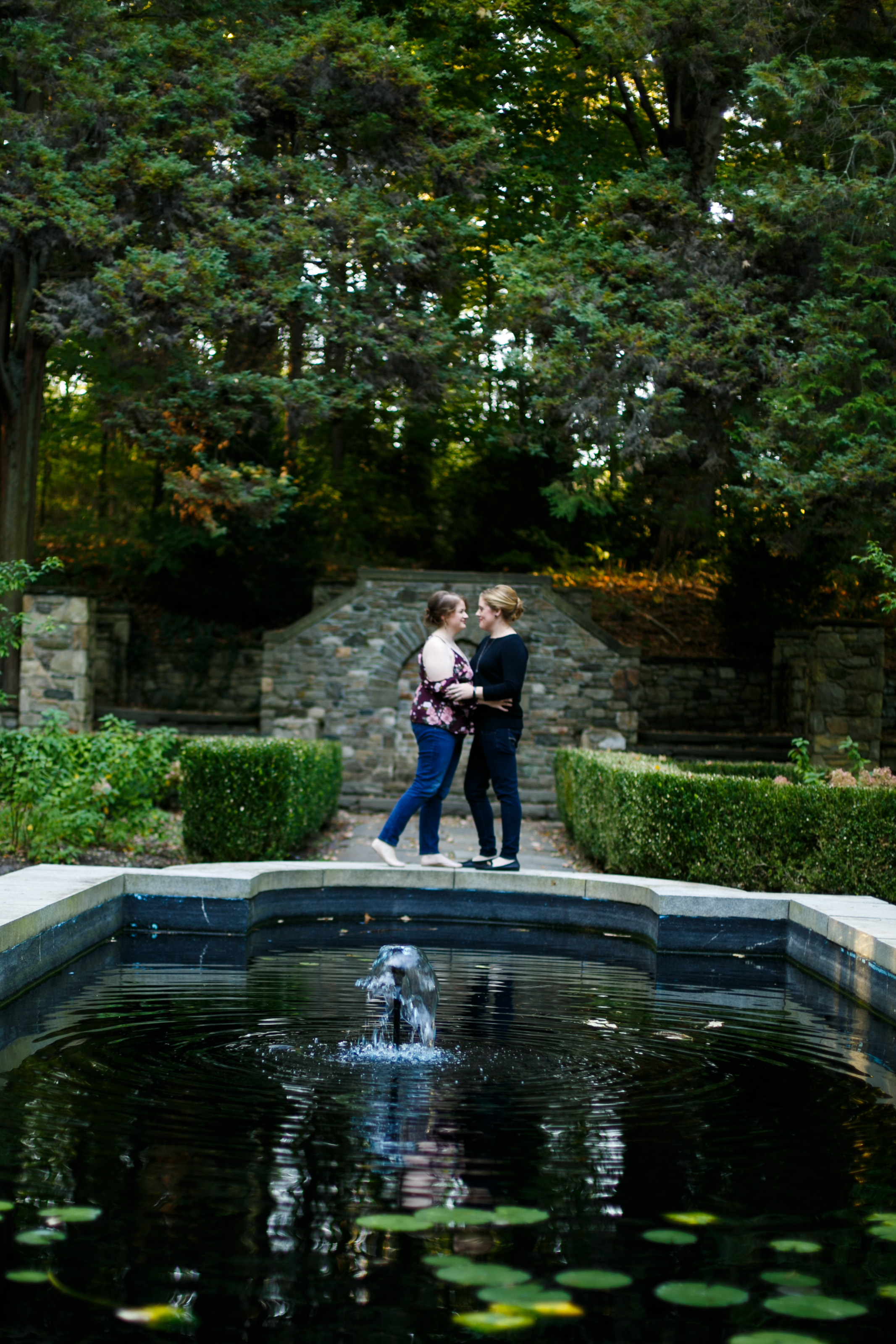 Ridley Creek State Park Engagement Session with LGBTQ Couple 10
