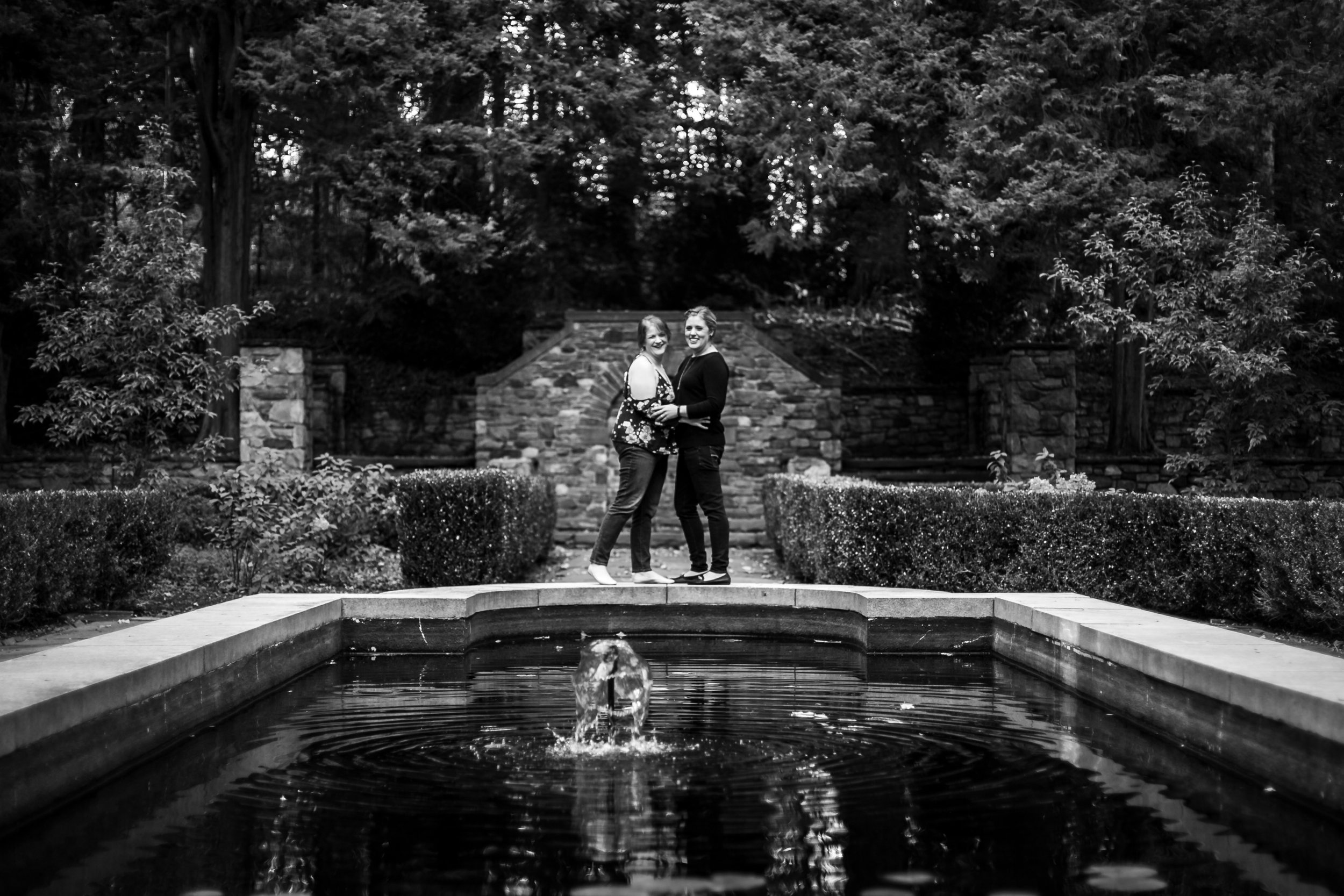 Ridley Creek State Park Engagement Session with LGBTQ Couple 11