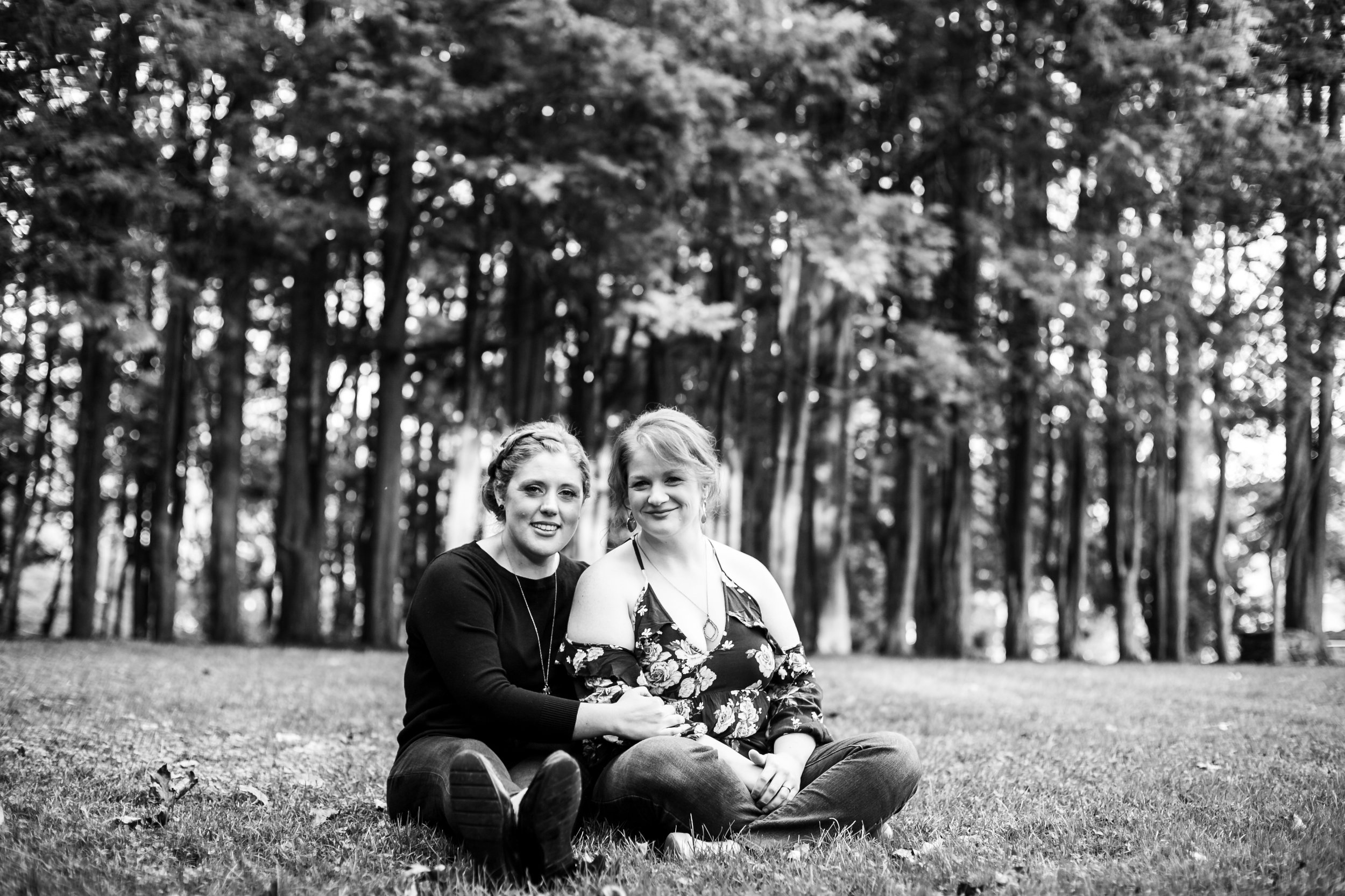 Ridley Creek State Park Engagement Session with LGBTQ Couple 13