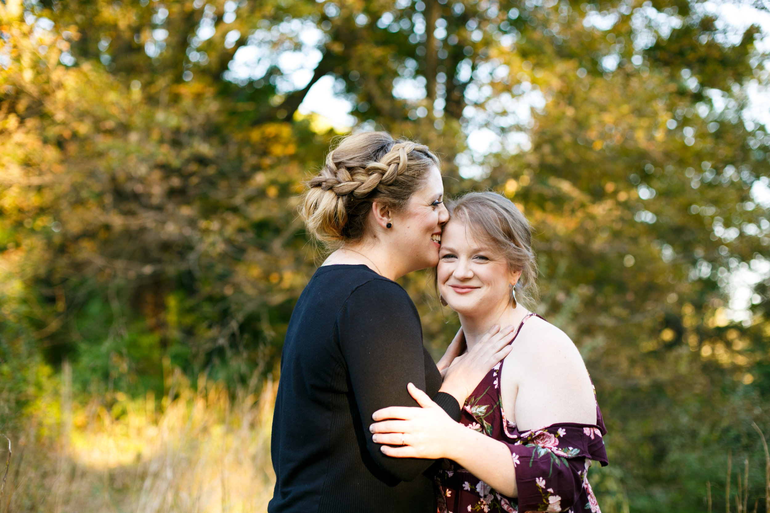 Ridley Creek State Park Engagement Session with LGBTQ Couple 16