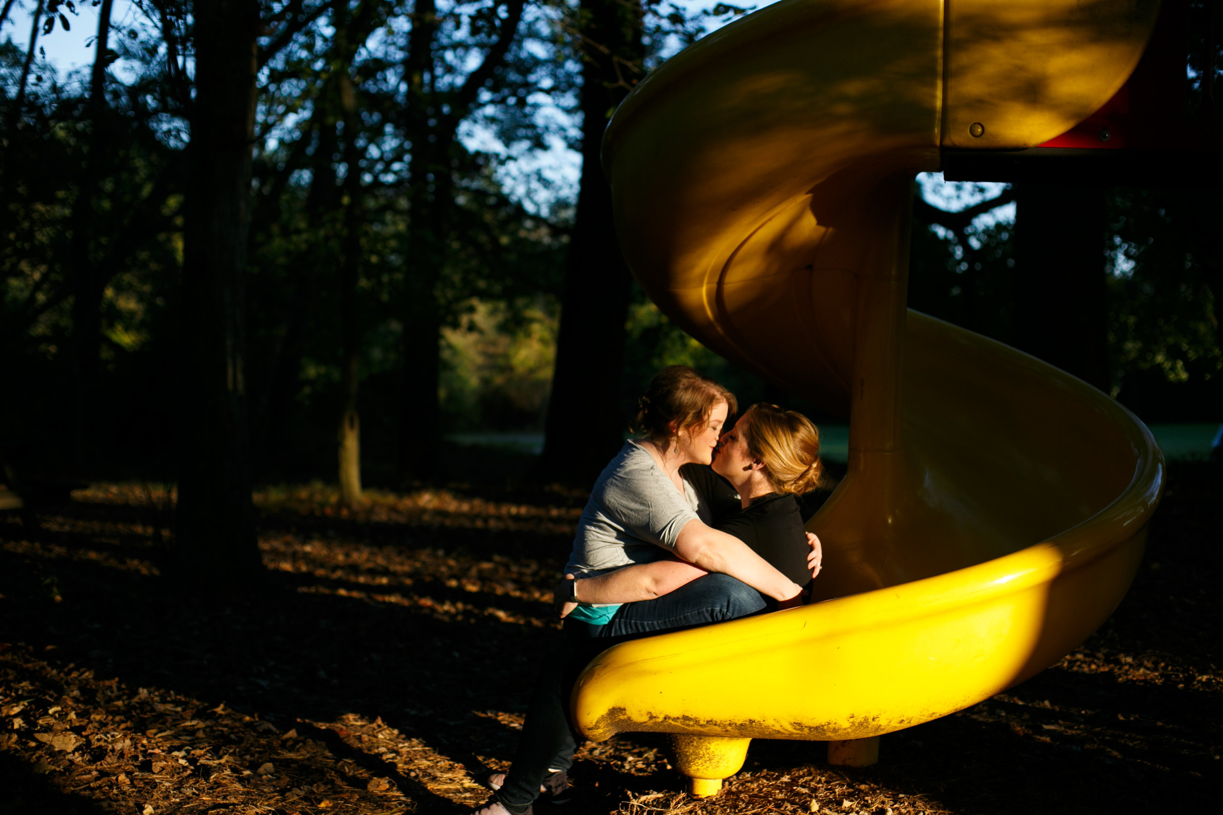 Ridley Creek State Park Engagement Session with LGBTQ Couple 18