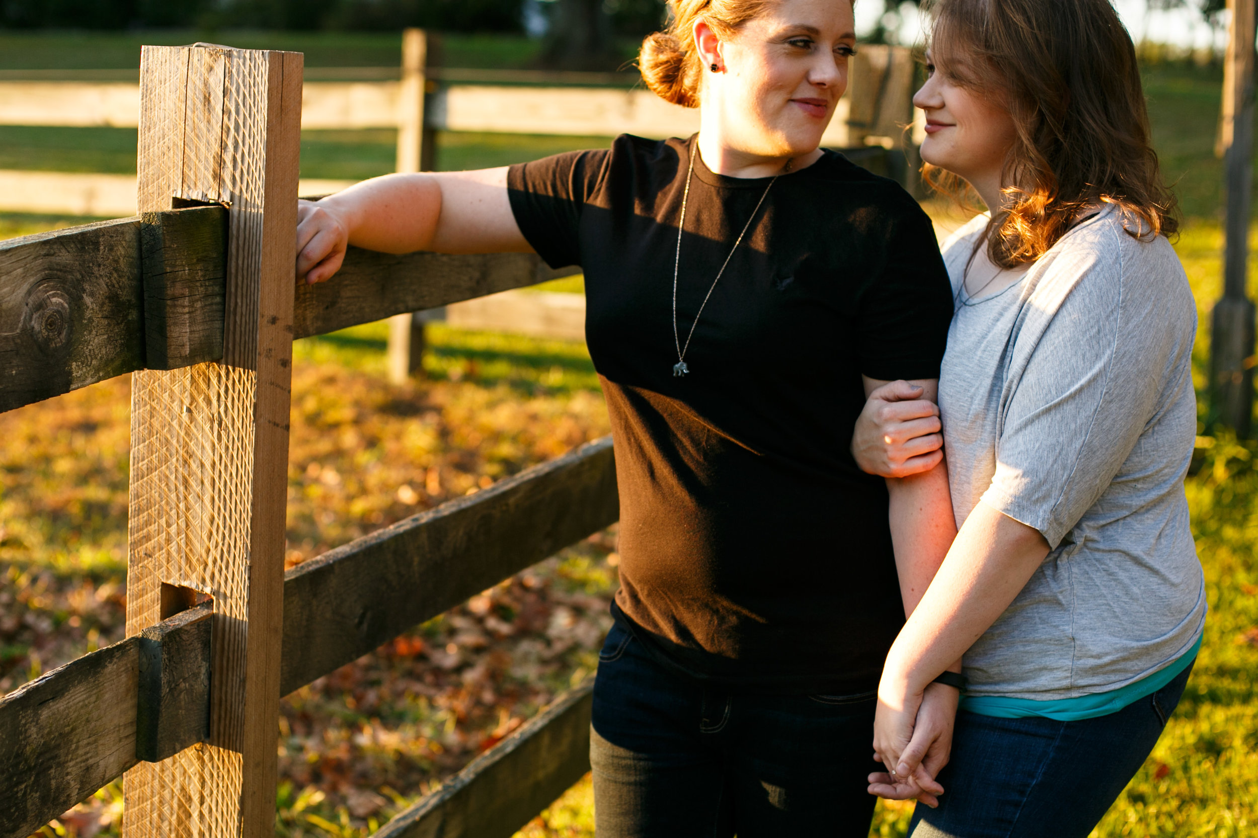 Ridley Creek State Park Engagement Session with LGBTQ Couple 21
