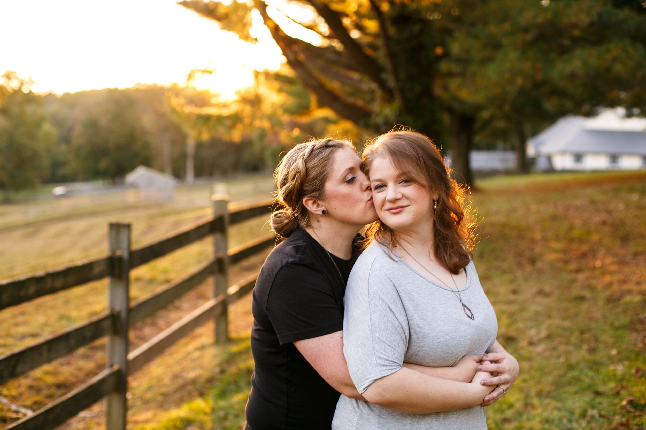 Ridley Creek State Park Engagement Session with LGBTQ Couple 22