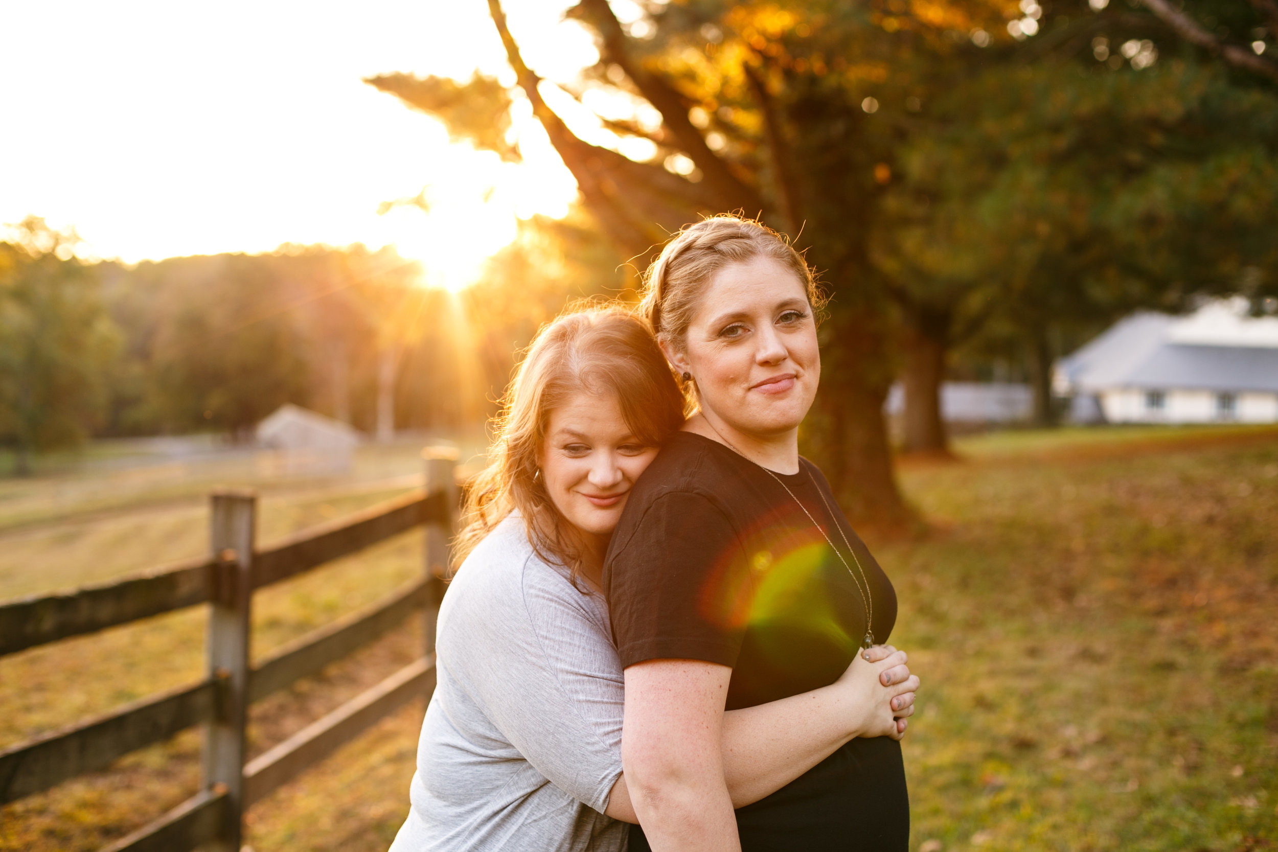 Ridley Creek State Park Engagement Session with LGBTQ Couple 23