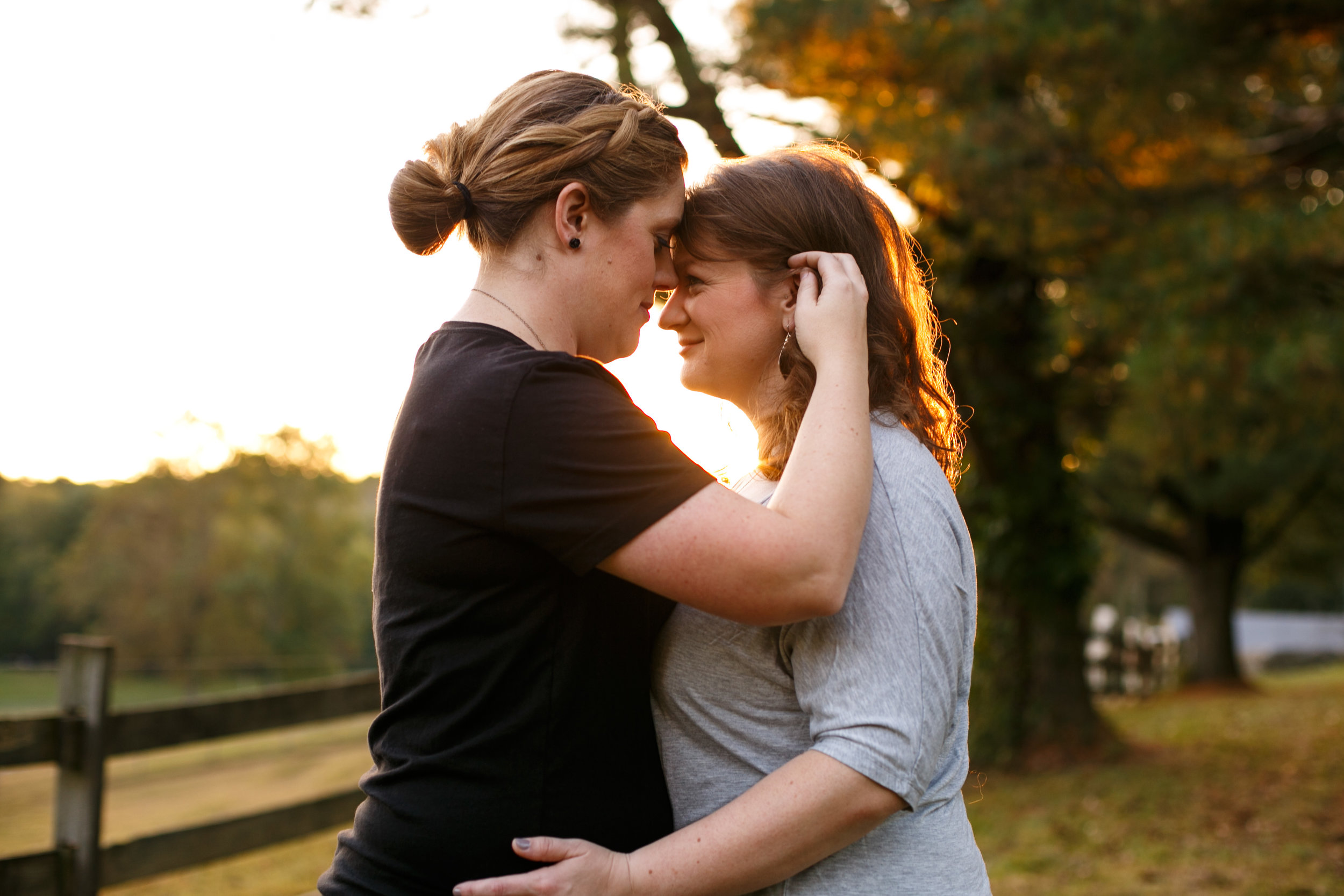 Ridley Creek State Park Engagement Session with LGBTQ Couple 24