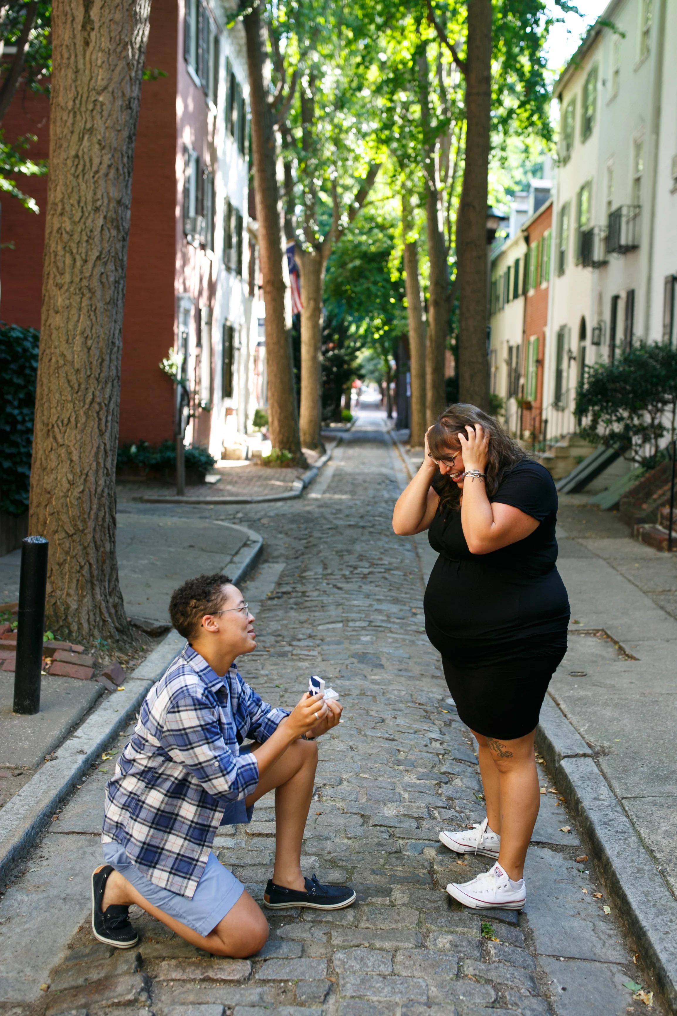 Queer Surprise Proposal Philadelphia