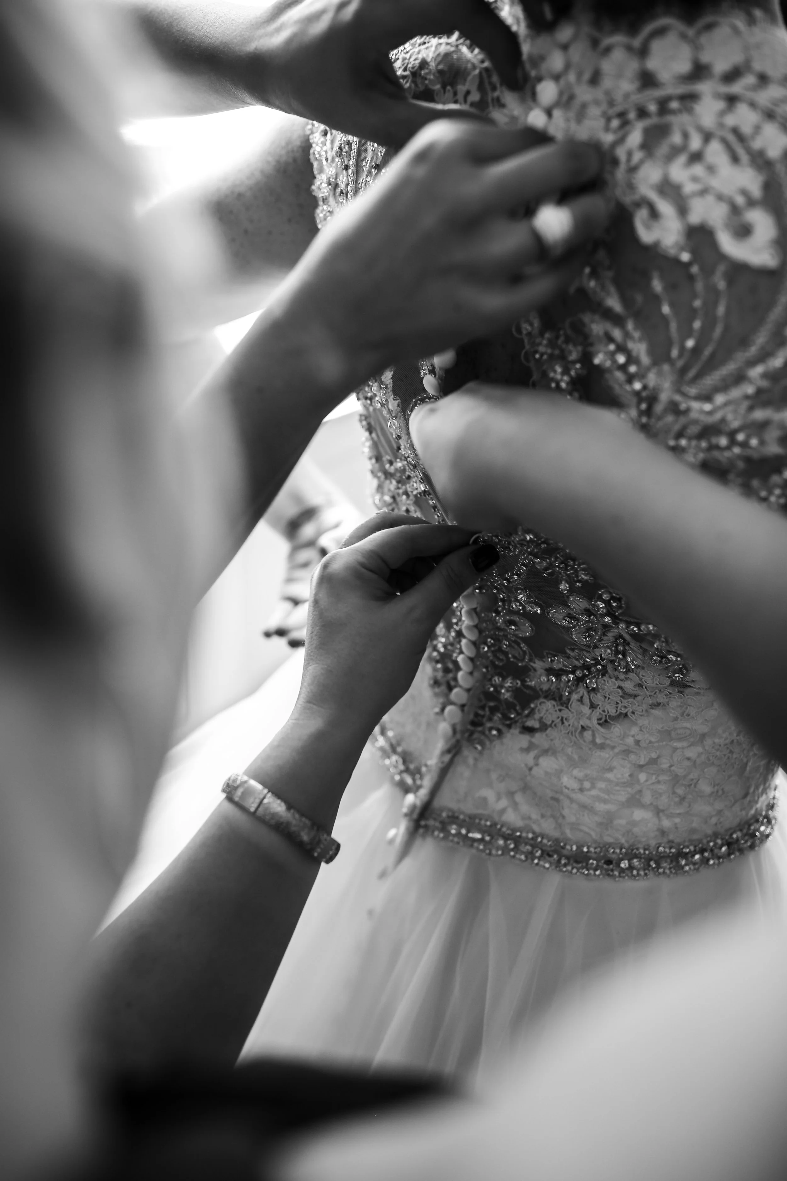 Unique Wedding Dress Back