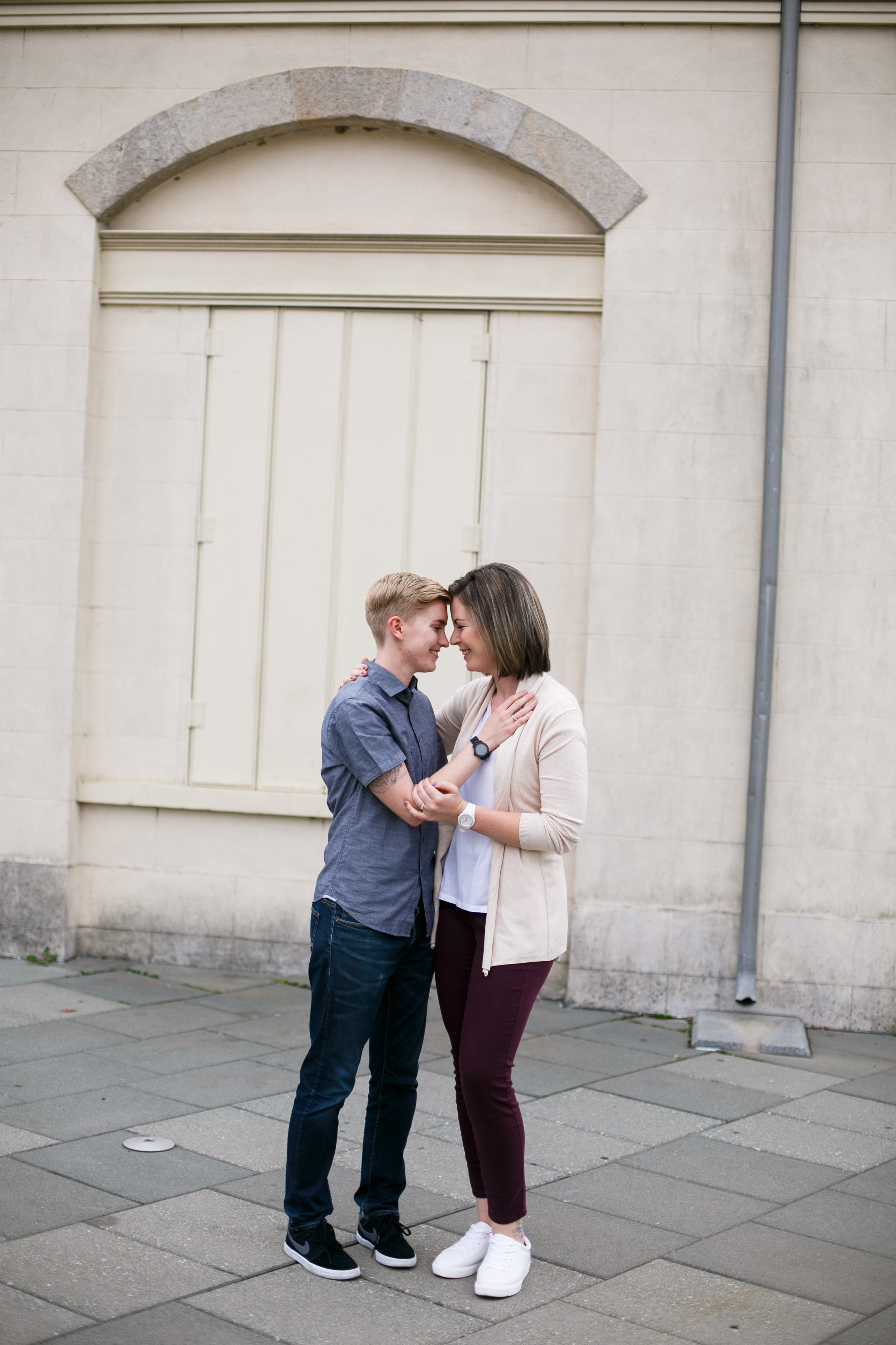 Philadelphia Queer Engagement Session by Lesbian Photographer Amanda Swiger