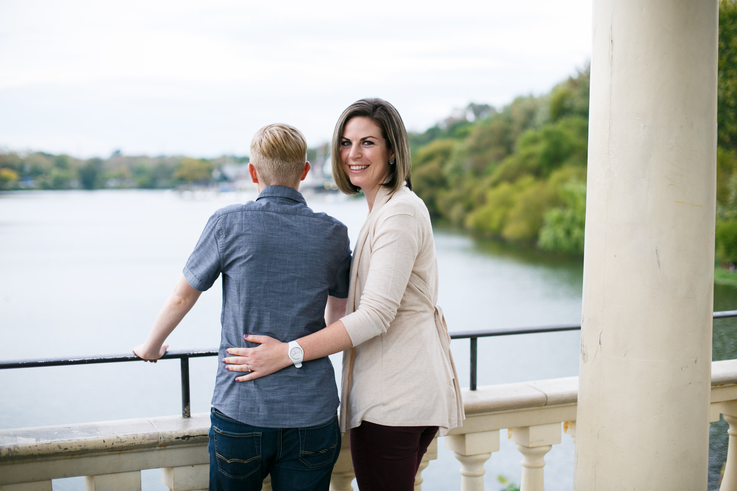 Philly Queer Engagement Photographer at the Museum of Art Philadelphia 5