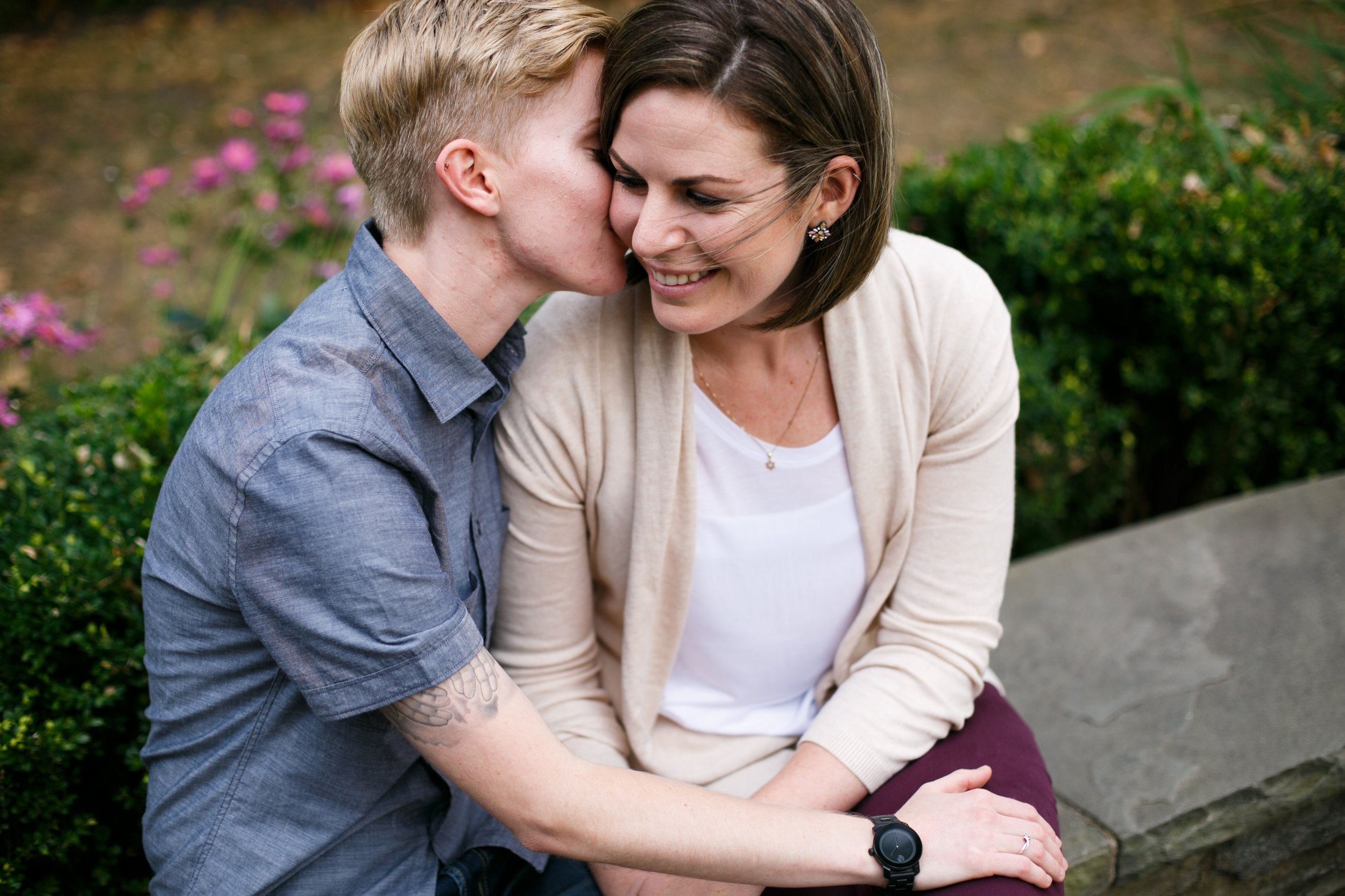 Philadelphia Queer Engagement Session by Lesbian Photographer Amanda Swiger 8