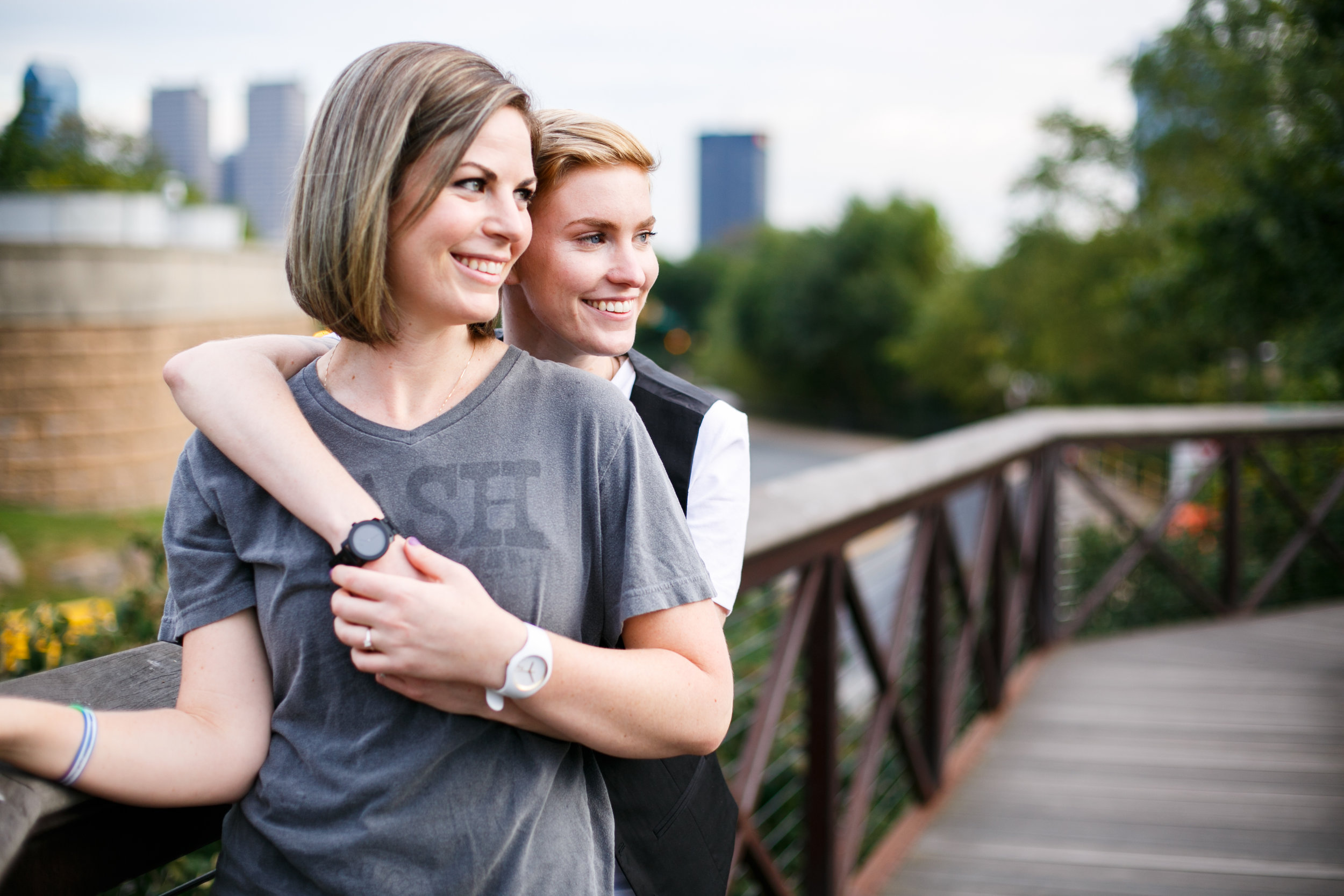 Philadelphia Queer Engagement Session by Lesbian Photographer Amanda Swiger 13