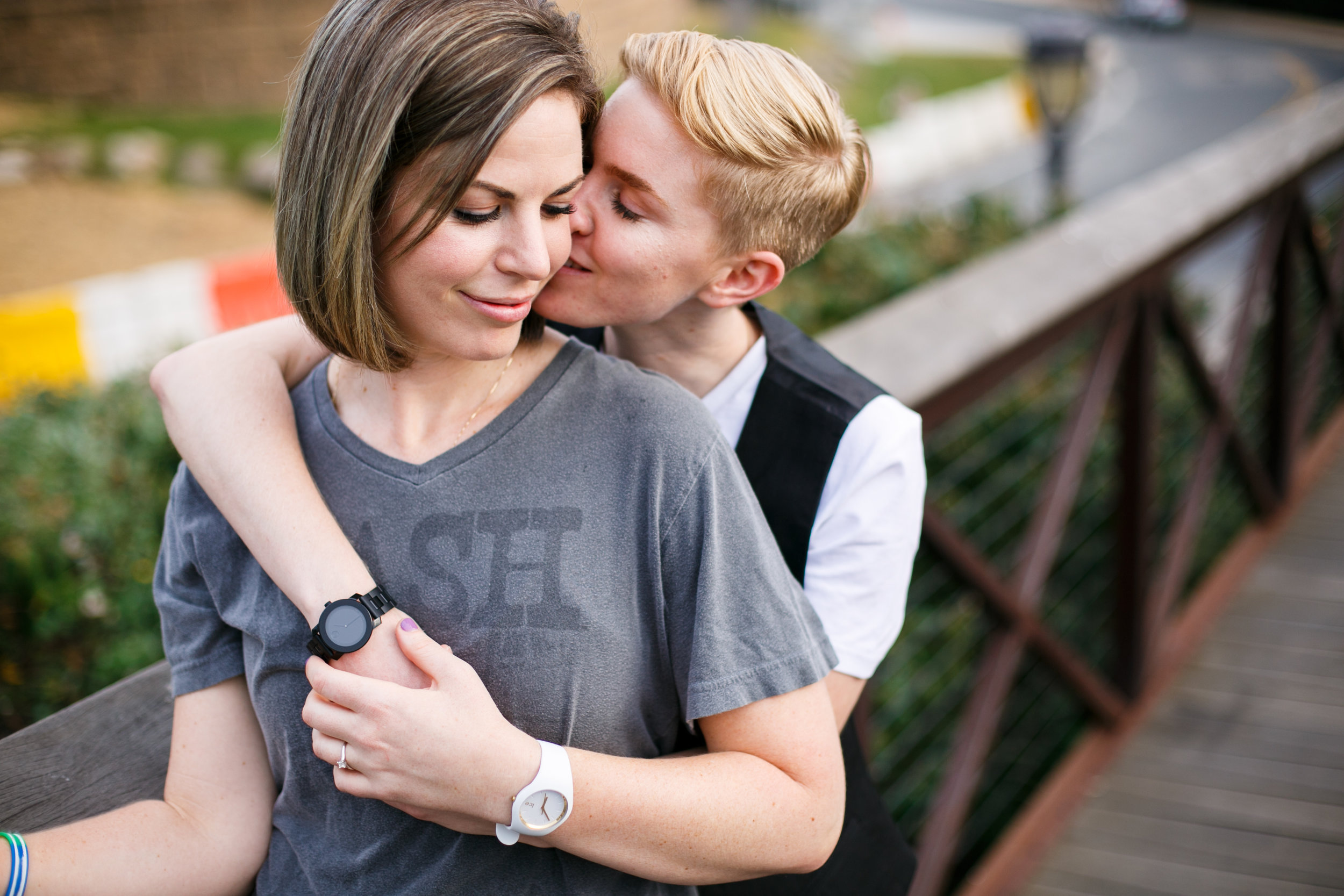 Philly Queer Engagement Photographer at the Museum of Art Philadelphia 13