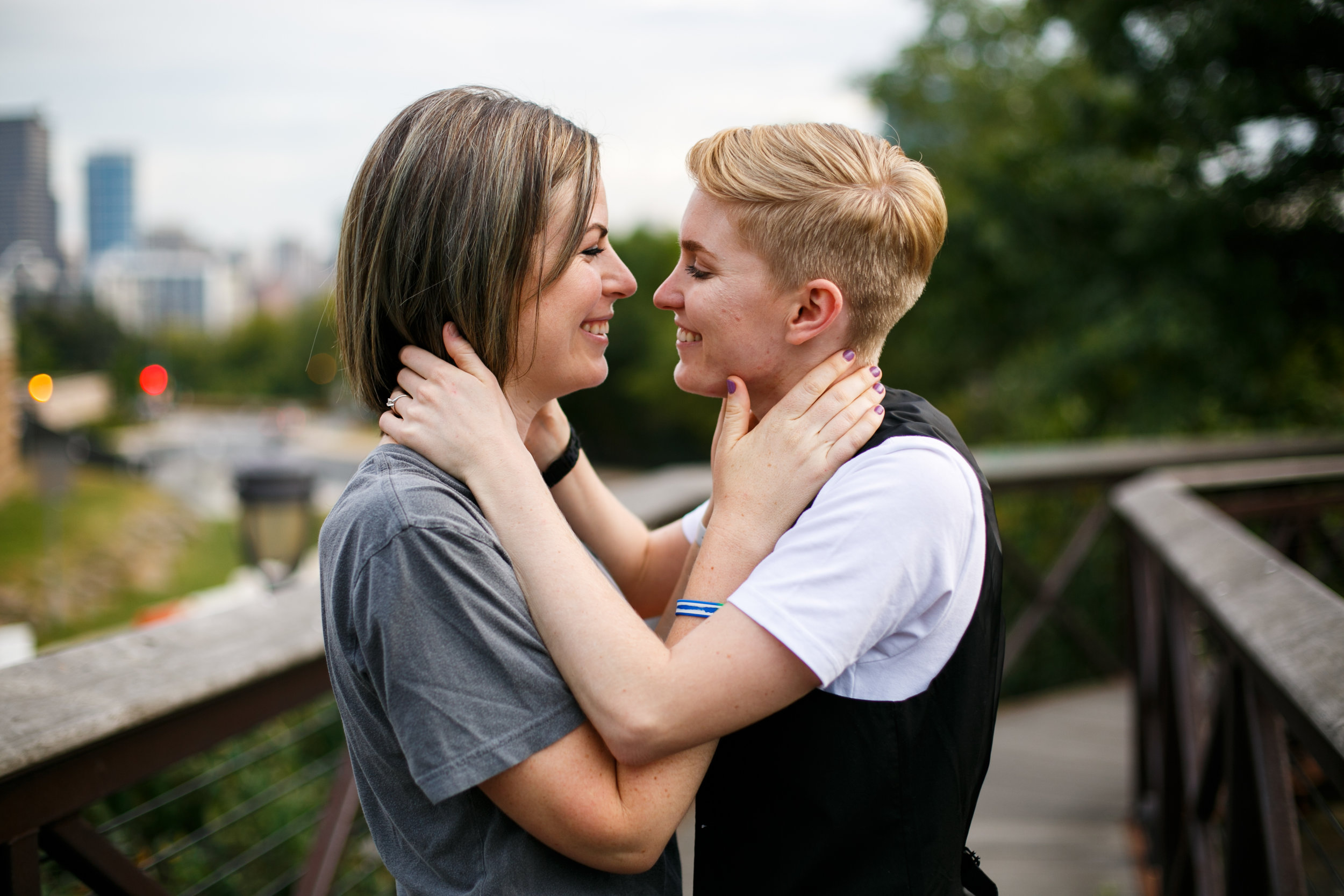 Philadelphia Queer Engagement Session by Lesbian Photographer Amanda Swiger 17