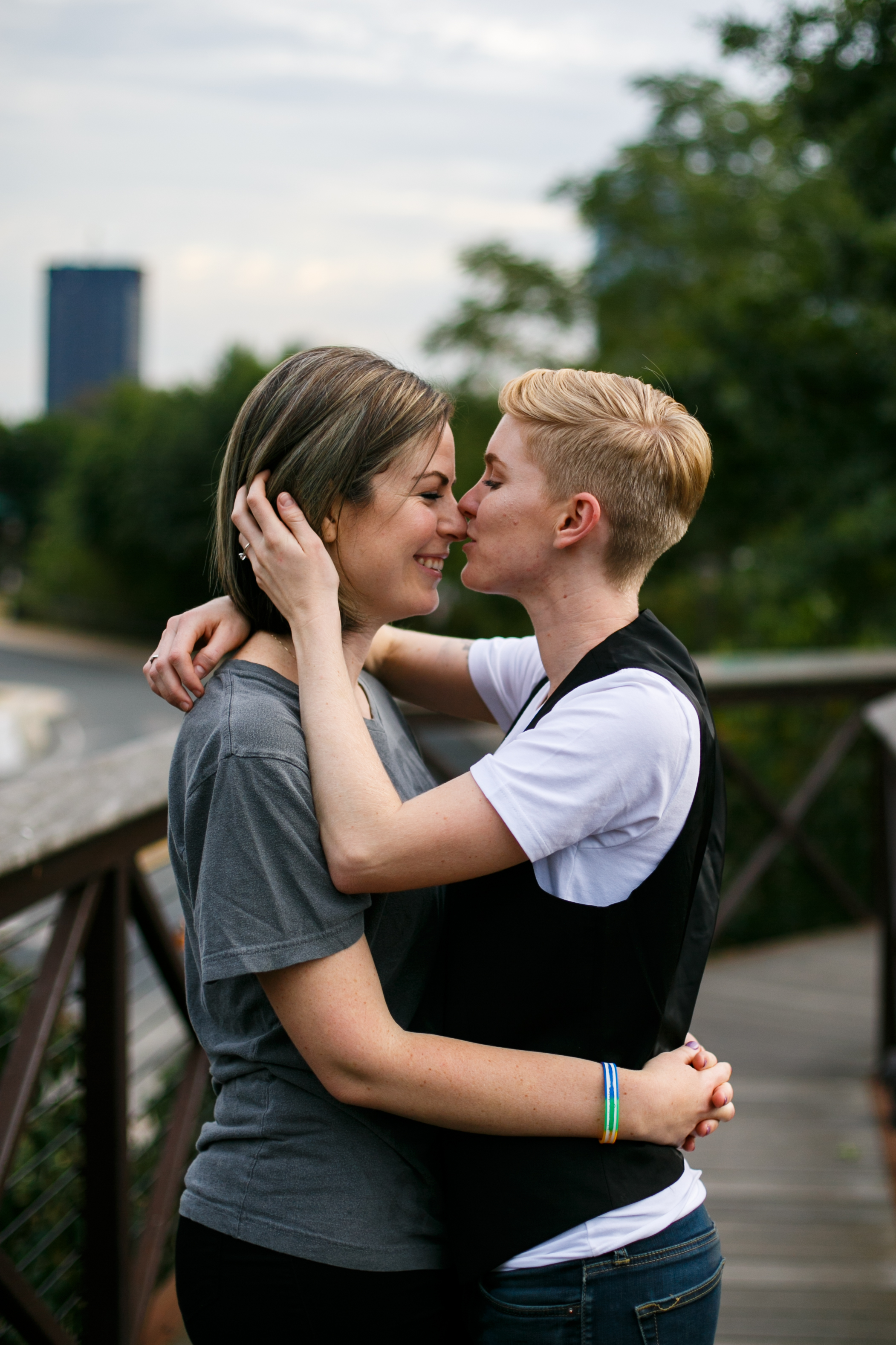 Philadelphia Queer Engagement Session by Lesbian Photographer Amanda Swiger 21