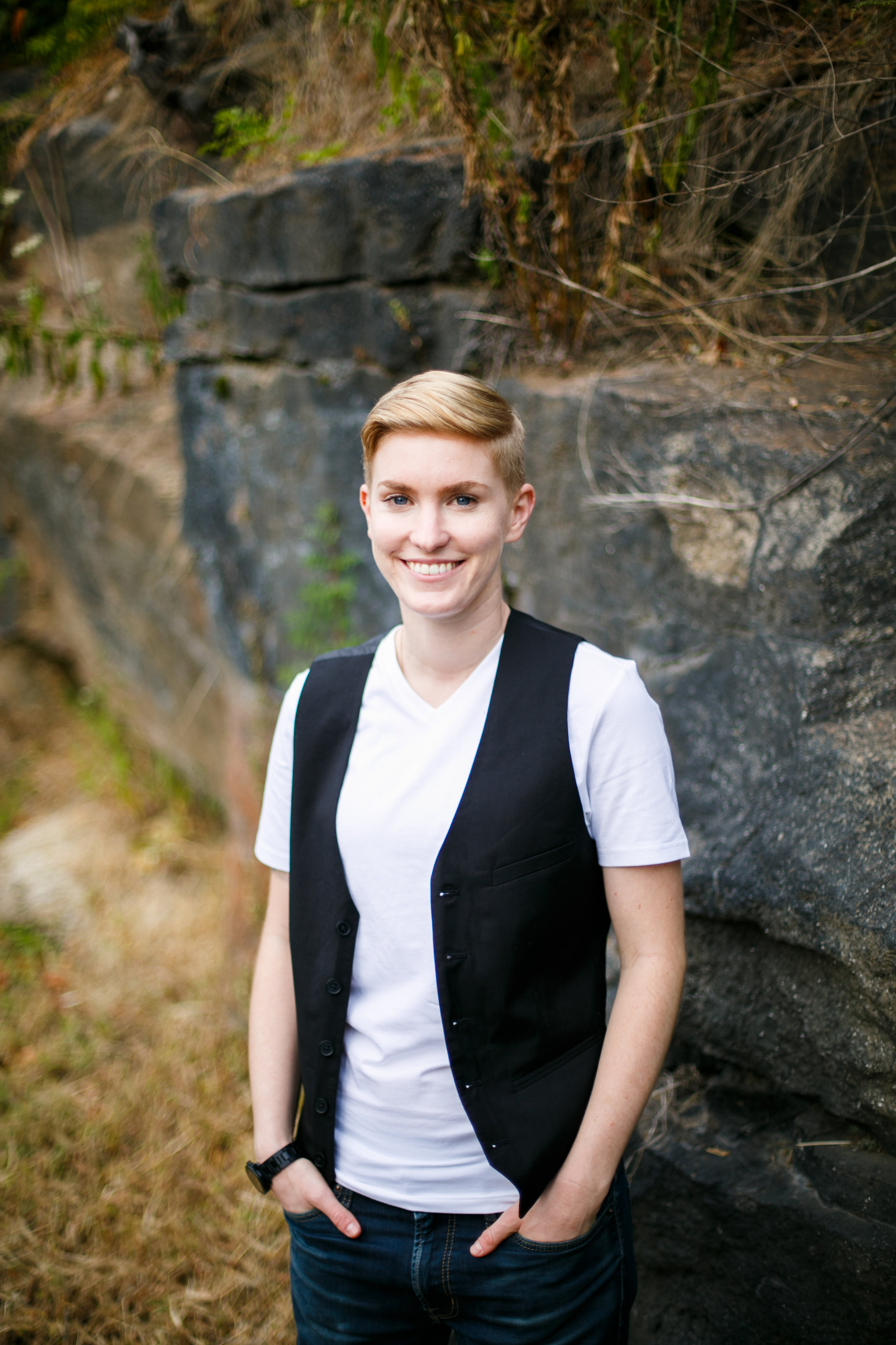 Philadelphia Queer Engagement Session by Lesbian Photographer Amanda Swiger 24Queer Photographer Philadelphia PA 18