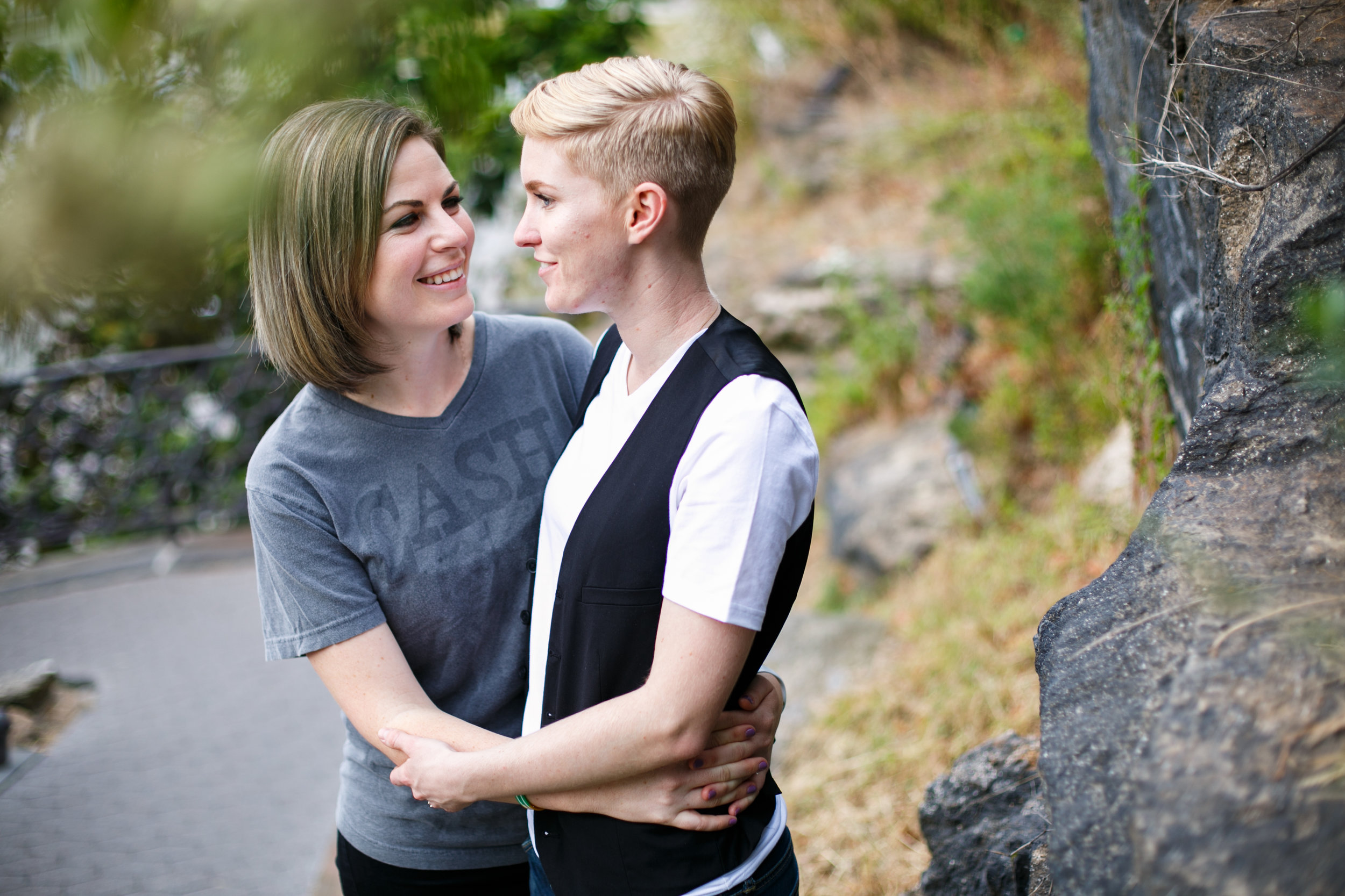 Philadelphia Queer Engagement Session by Lesbian Photographer Amanda Swiger 20