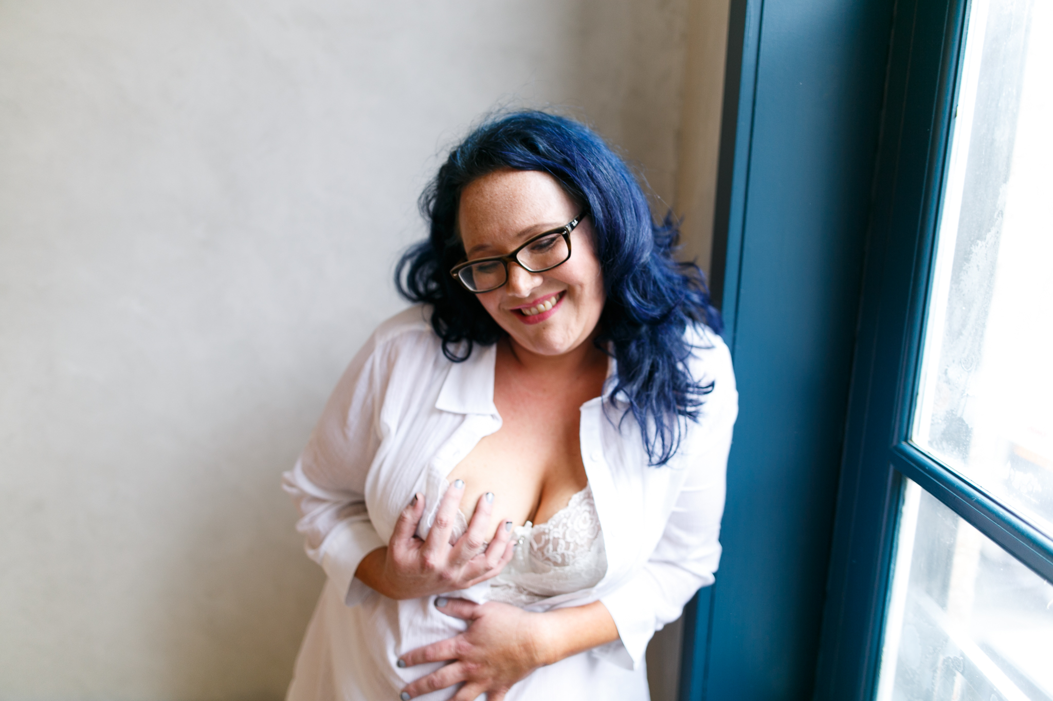 Philly Plus Size Boudoir Session 8