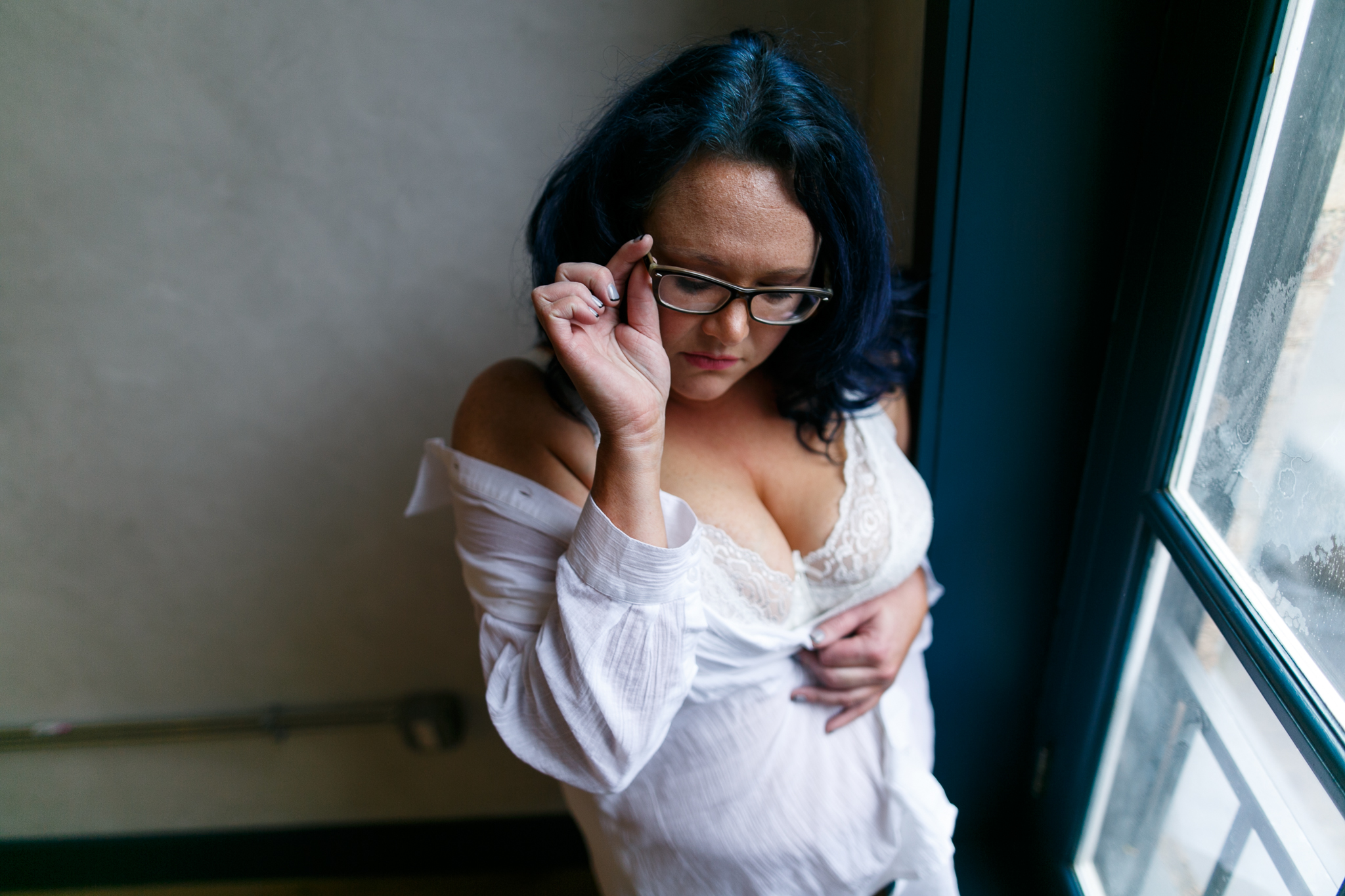 Body Positive Boudoir Photographer Philly 8