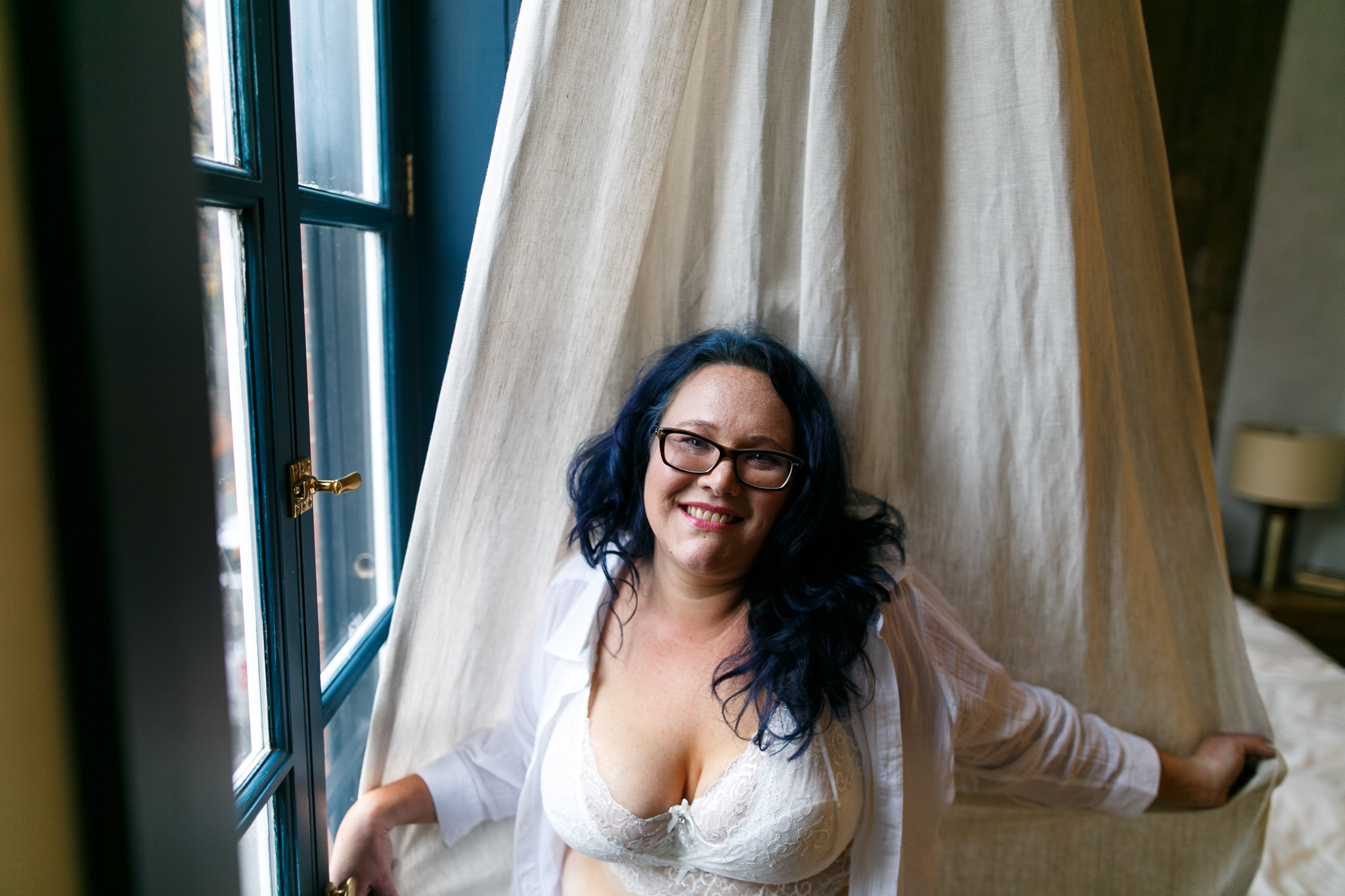 Body Positive Boudoir Photographer Philly 9