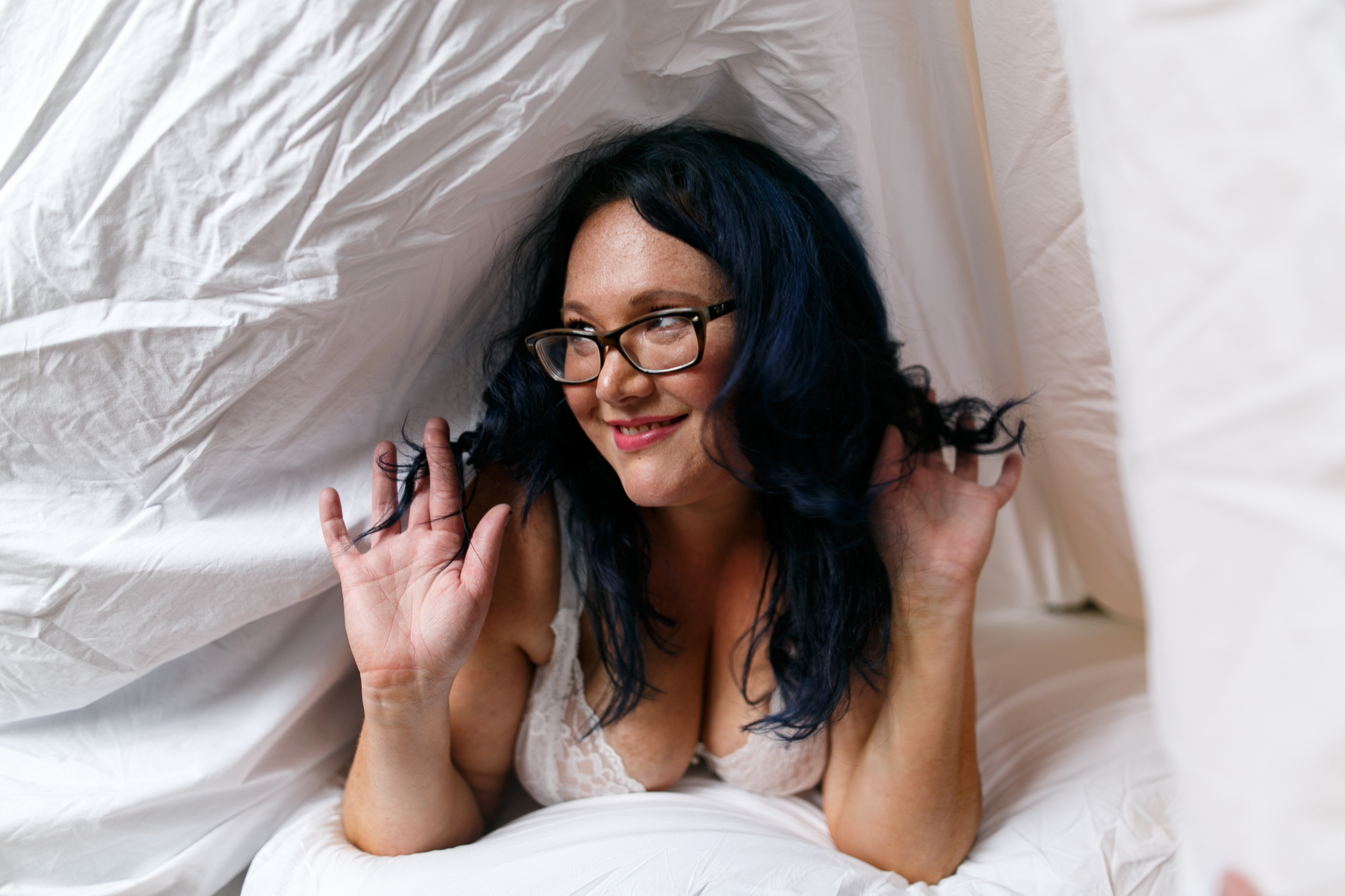 Philly Plus Size Boudoir Session 10